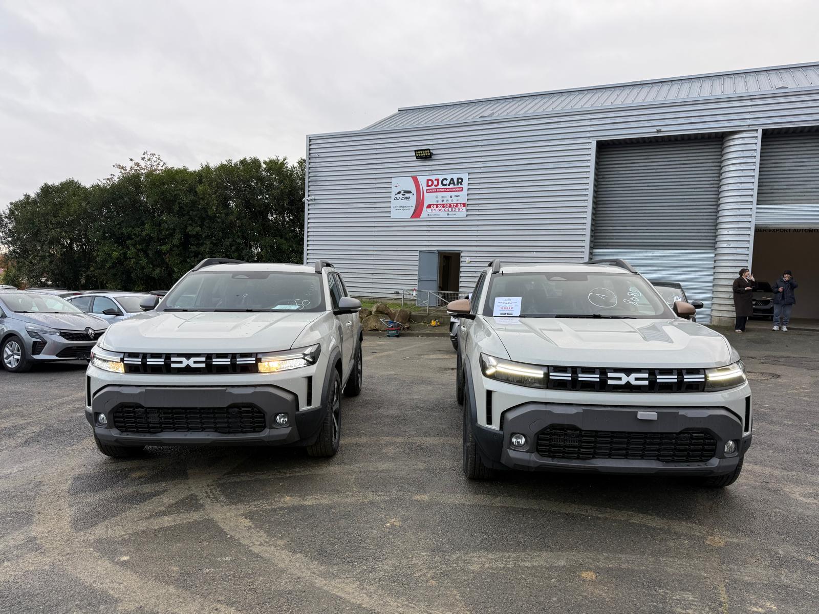 Achat DACIA DUSTER NEW EXTREME 1.3 TCE 150 CH 2026 en France pour importation en Algérie (Neuf). Spécialiste Export -3 ans, CCR, Mujahid chez DJ CAR. Réf am2is0gw