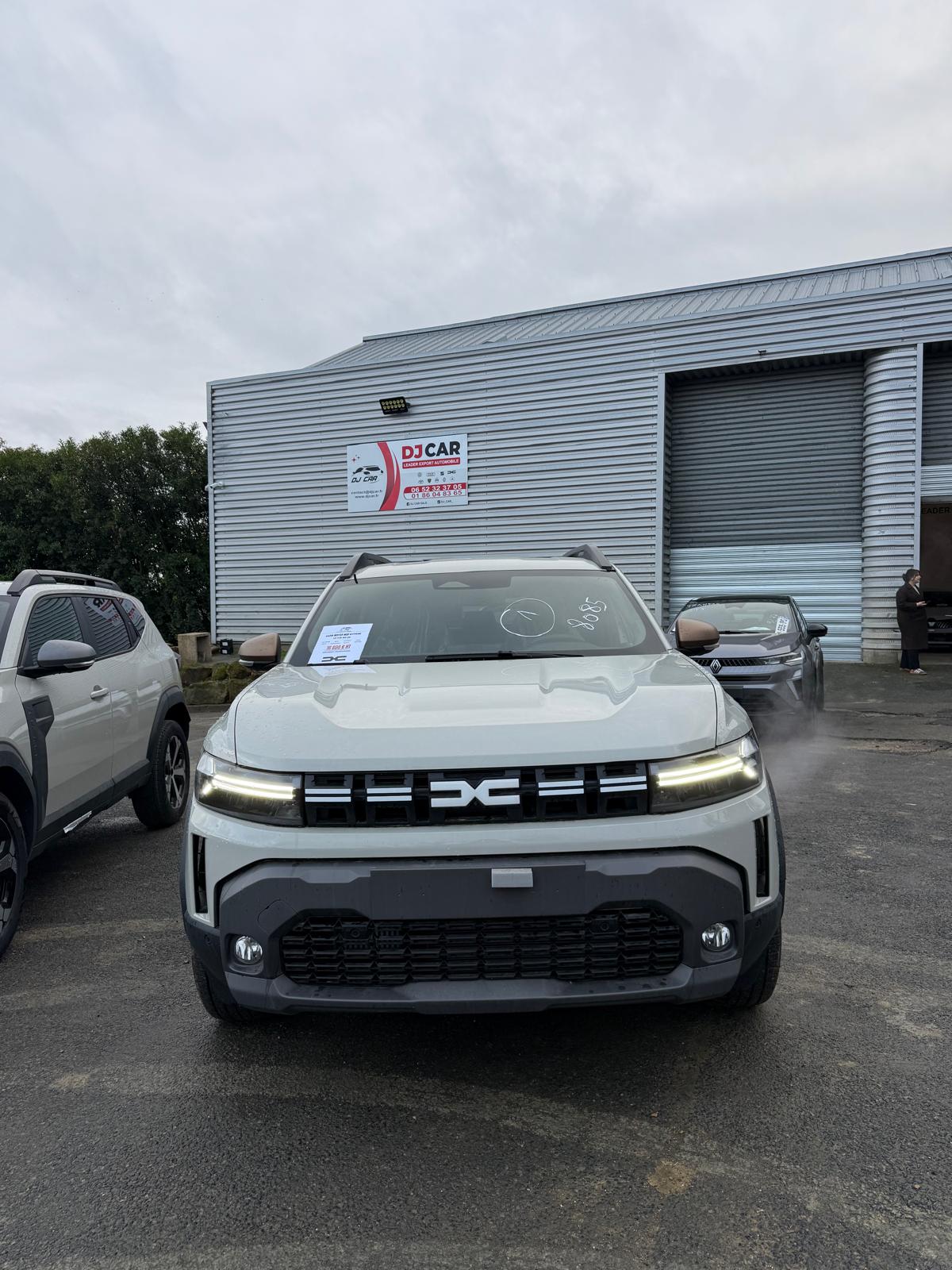 Achat DACIA DUSTER NEW EXTREME 1.3 TCE 150 CH 2026 en France pour importation en Algérie (Neuf). Spécialiste Export -3 ans, CCR, Mujahid chez DJ CAR. Réf am2is0gw