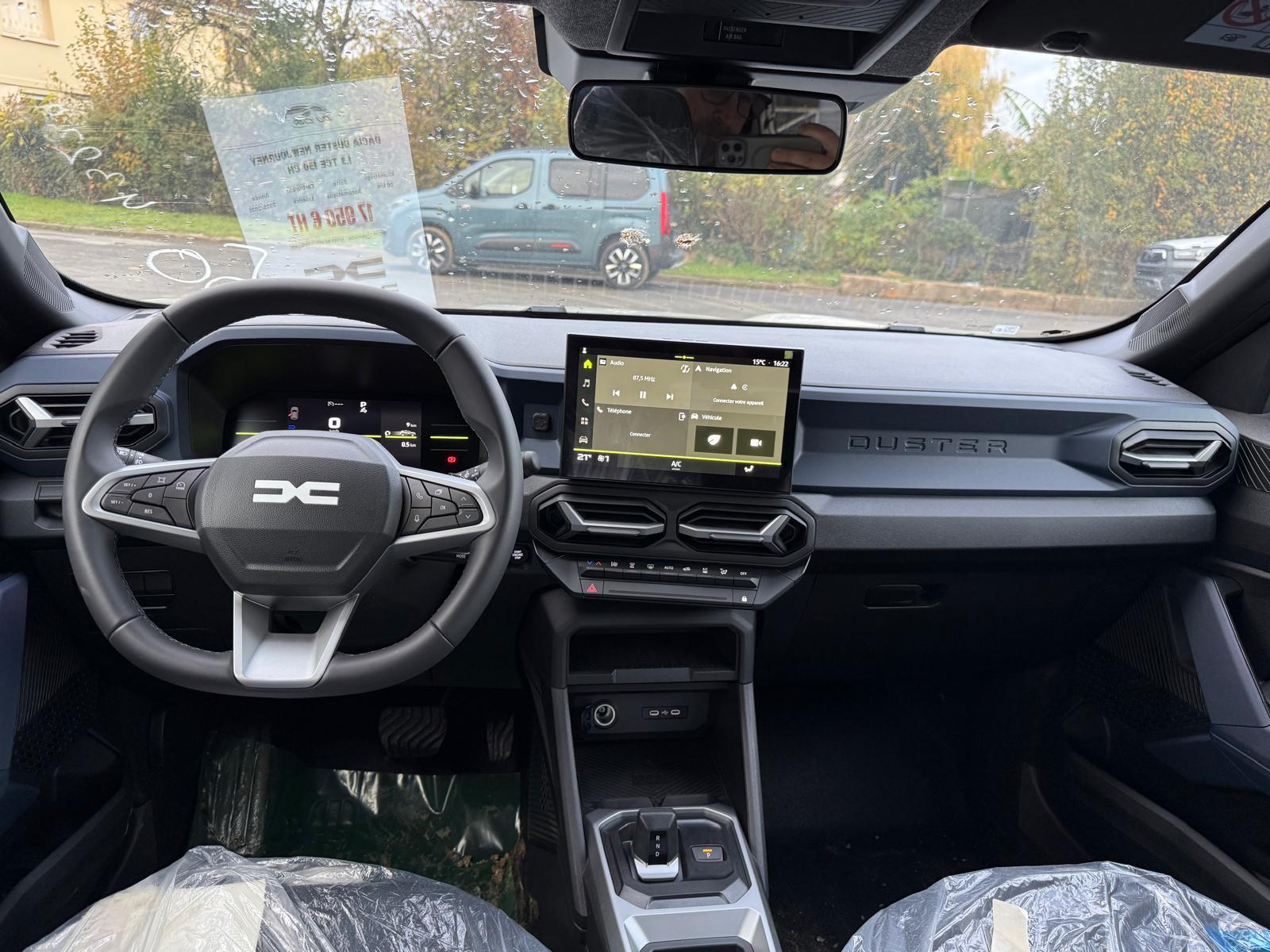 Achat DACIA DUSTER NEW JOURNEY 1.3 TCE 150 CH 2026 en France pour importation en Algérie (Neuf). Spécialiste Export -3 ans, CCR, Mujahid chez DJ CAR. Réf 1cjwsnvs