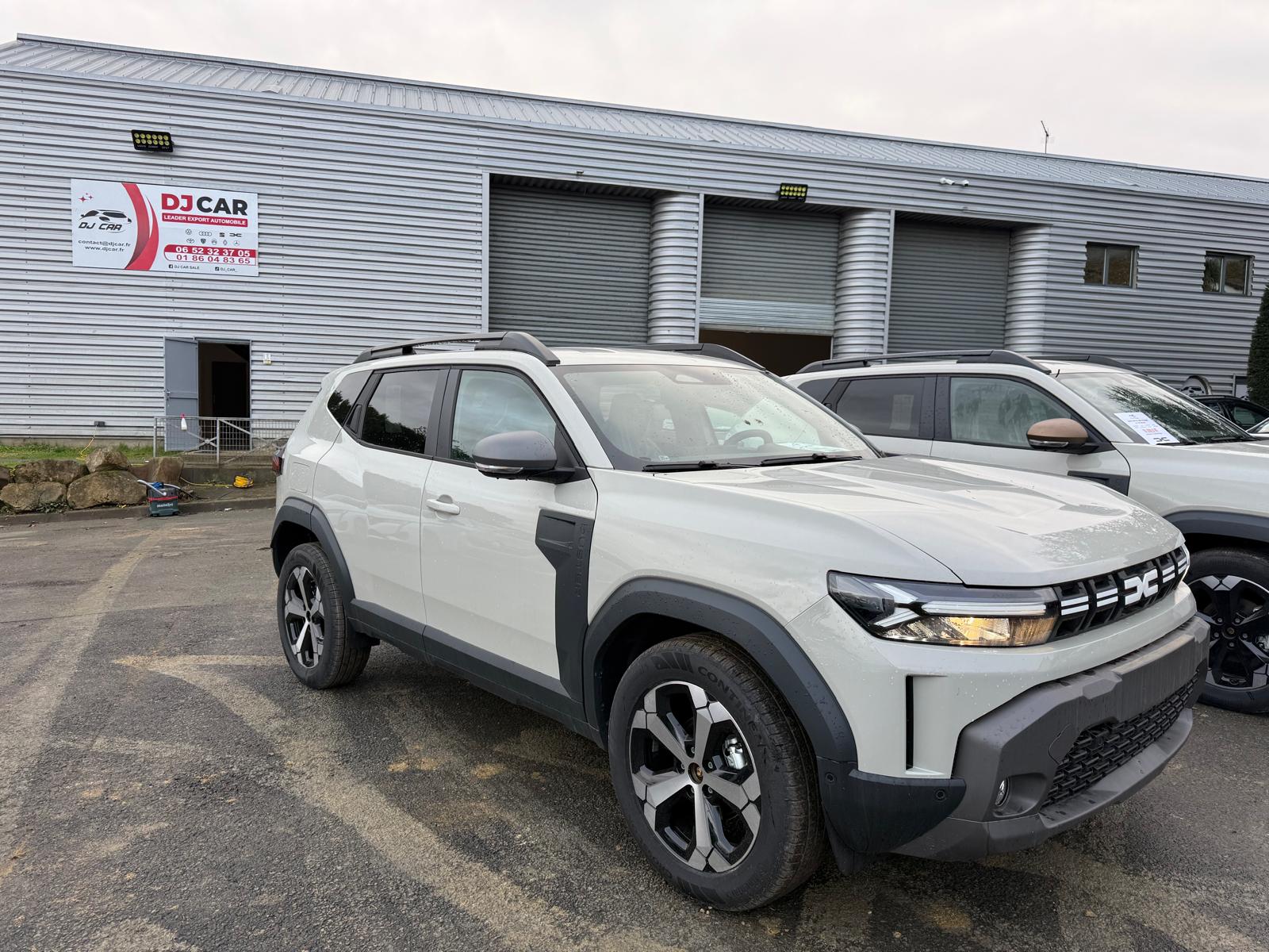 Achat DACIA DUSTER NEW JOURNEY 1.3 TCE 150 CH 2026 en France pour importation en Algérie (Neuf). Spécialiste Export -3 ans, CCR, Mujahid chez DJ CAR. Réf 1cjwsnvs