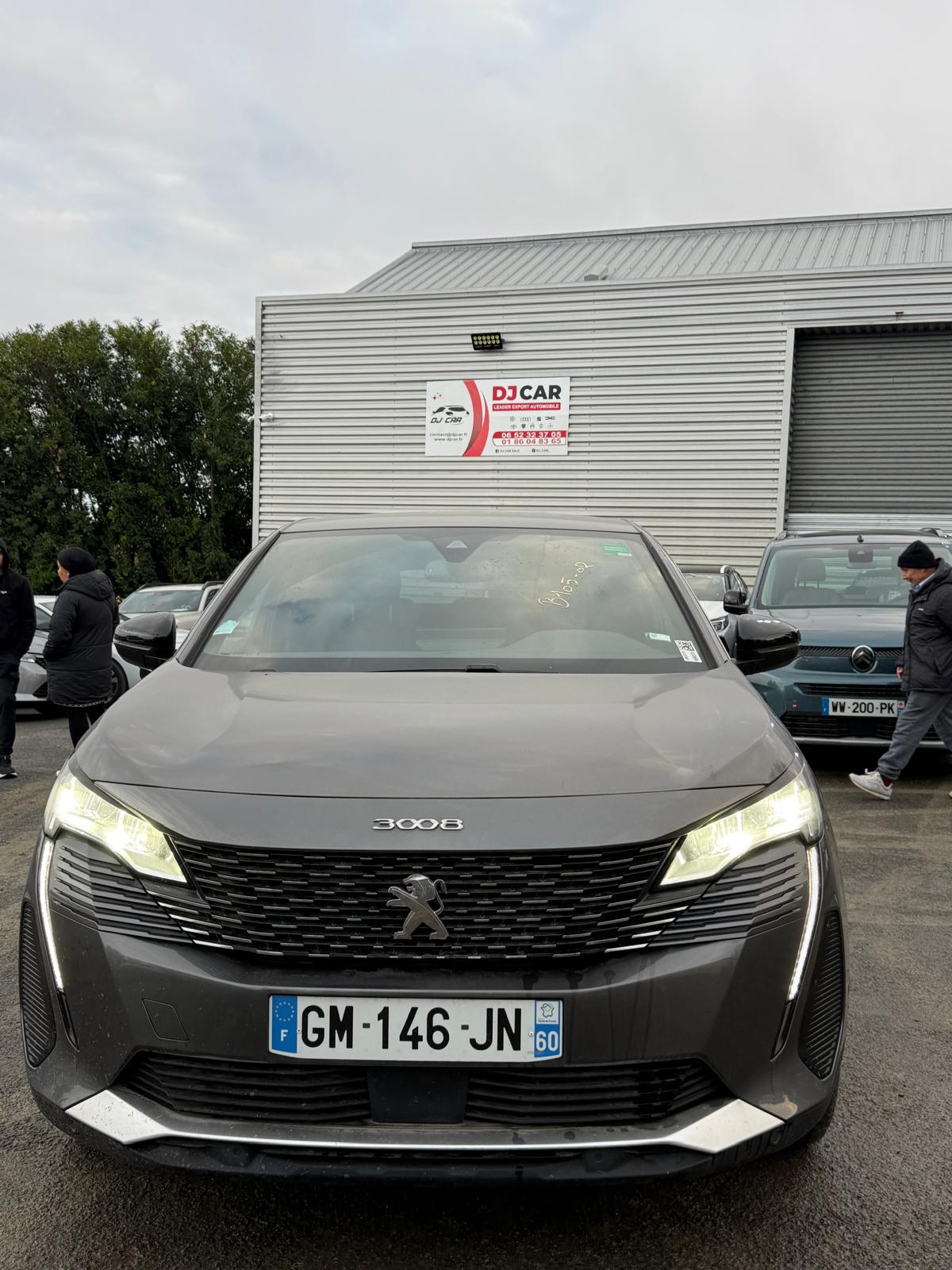 Achat PEUGEOT 3008 ALLURE PACK 1.2 PURETECH 130 CH 2026 en France pour importation en Algérie (Neuf). Spécialiste Export -3 ans, CCR, Mujahid chez DJ CAR. Réf wk1lxtt