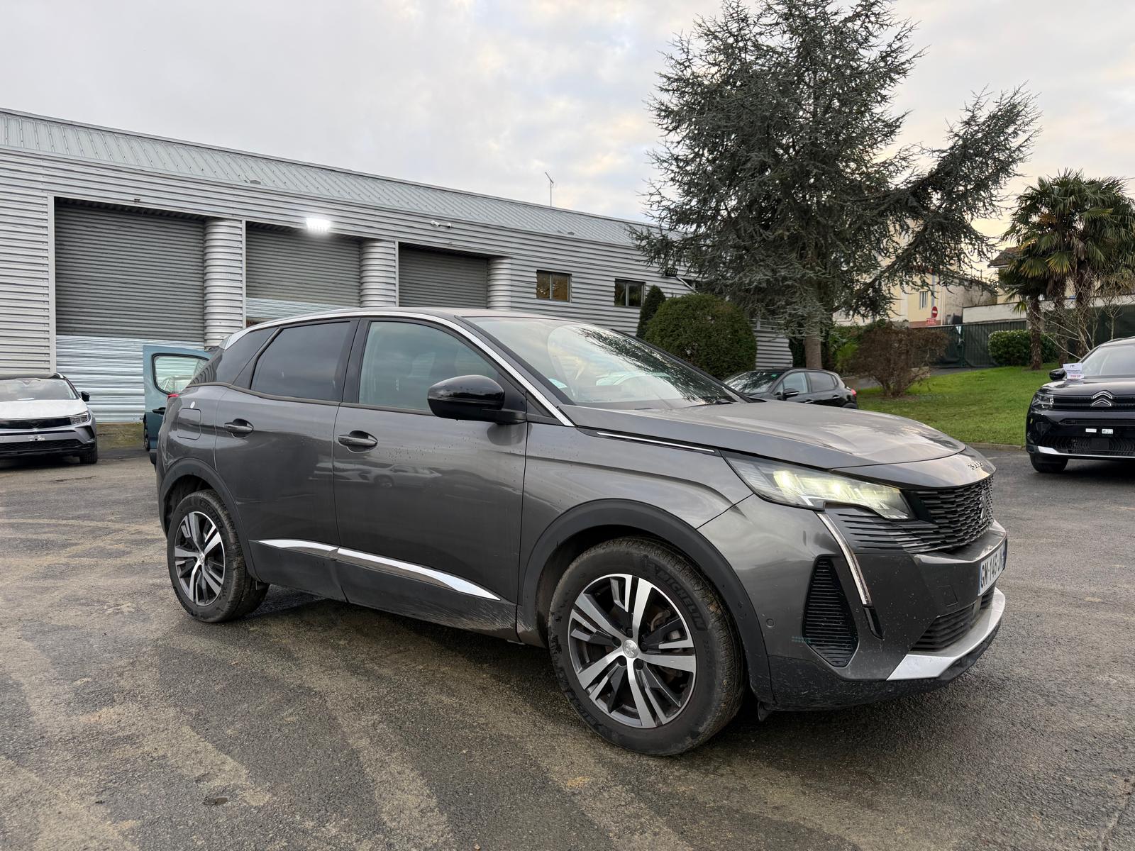 Achat PEUGEOT 3008 ALLURE PACK 1.2 PURETECH 130 CH 2026 en France pour importation en Algérie (Neuf). Spécialiste Export -3 ans, CCR, Mujahid chez DJ CAR. Réf wk1lxtt