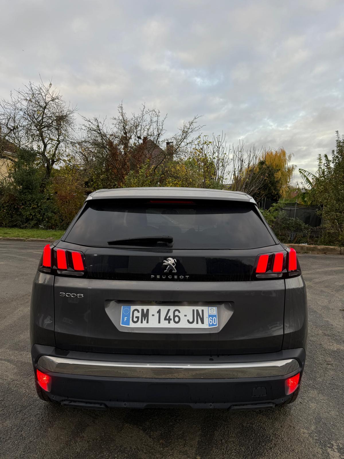 Achat PEUGEOT 3008 ALLURE PACK 1.2 PURETECH 130 CH 2026 en France pour importation en Algérie (Neuf). Spécialiste Export -3 ans, CCR, Mujahid chez DJ CAR. Réf wk1lxtt