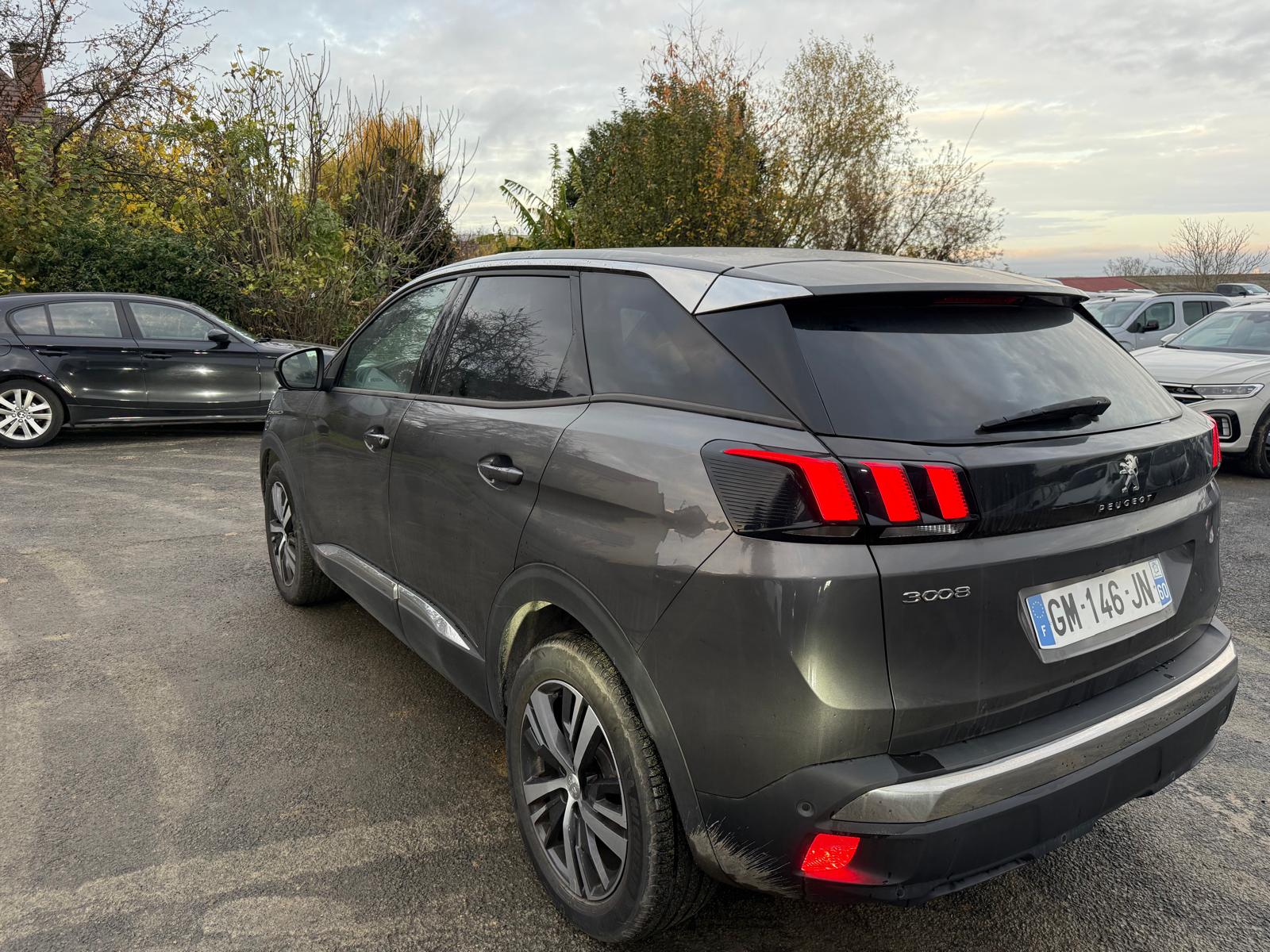 Achat PEUGEOT 3008 ALLURE PACK 1.2 PURETECH 130 CH 2026 en France pour importation en Algérie (Neuf). Spécialiste Export -3 ans, CCR, Mujahid chez DJ CAR. Réf wk1lxtt