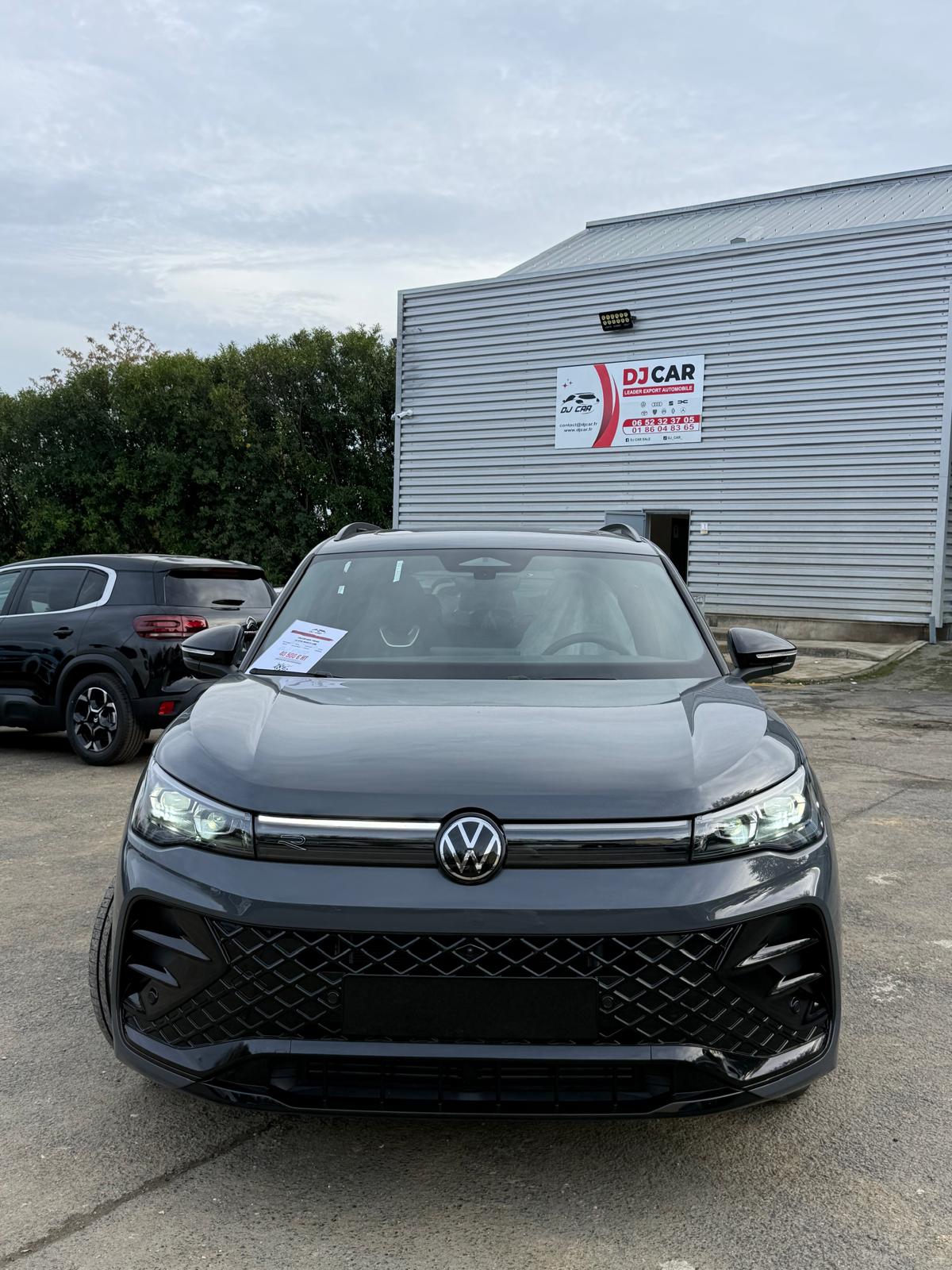 Achat VOLKSWAGEN TIGUAN R-LINE 1.5 ETSI 150 CH DSG 2026 en France pour importation en Algérie (Neuf). Spécialiste Export -3 ans, CCR, Mujahid chez DJ CAR. Réf 2mjoi6q