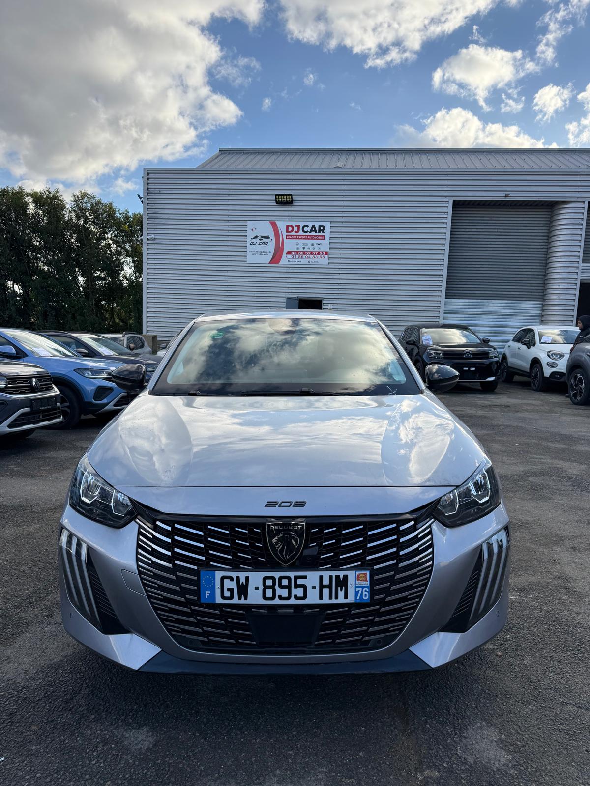 Achat PEUGEOT 208 ALLURE 1.2 PURETECH 100 CH 11/04/2024 en France pour importation en Algérie (Occasion). Spécialiste Export -3 ans, CCR, Mujahid chez DJ CAR. Réf 16gcy0h6z