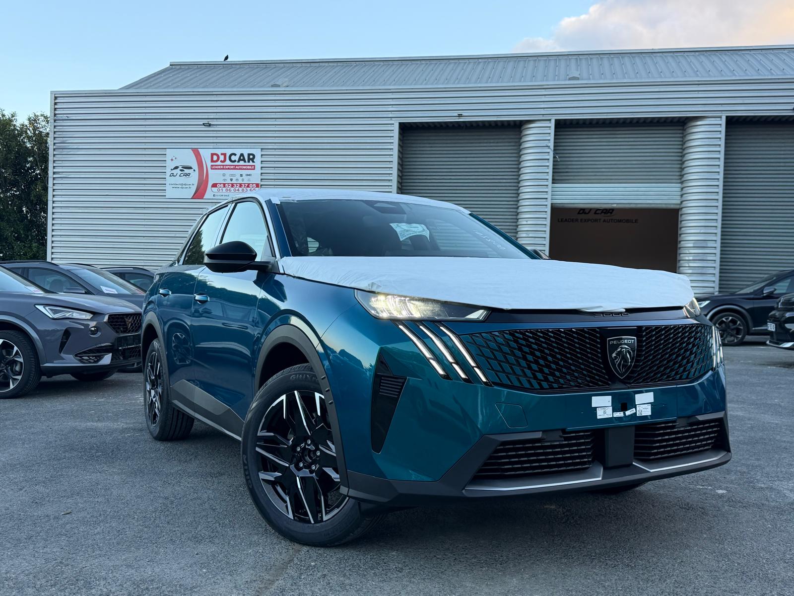 Achat PEUGEOT 3008 ALLURE 1.6 THP 165 CH 2026 en France pour importation en Algérie (Neuf). Spécialiste Export -3 ans, CCR, Mujahid chez DJ CAR. Réf gjsdexnd