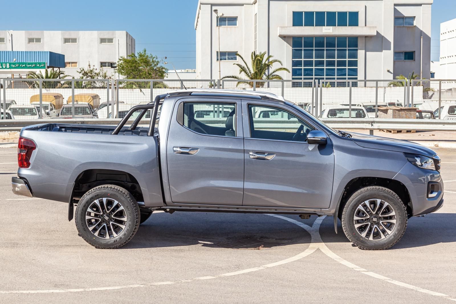 Achat FIAT TITANO DOUBLE CABINE PICK UP VOLCANO 4X4 1.9L 150 CH 2026 en France pour importation en Algérie (Neuf). Spécialiste Export -3 ans, CCR, Mujahid chez DJ CAR. Réf 16h9oyz5