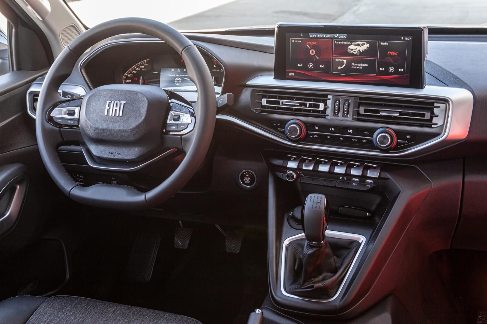 Achat FIAT TITANO DOUBLE CABINE PICK UP VOLCANO 4X4 1.9L 150 CH 2026 en France pour importation en Algérie (Neuf). Spécialiste Export -3 ans, CCR, Mujahid chez DJ CAR. Réf 16h9oyz5