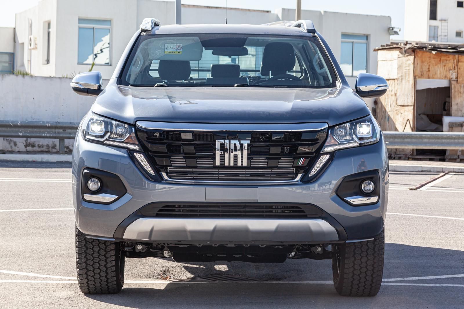 Achat FIAT TITANO DOUBLE CABINE PICK UP VOLCANO 4X4 1.9L 150 CH 2026 en France pour importation en Algérie (Neuf). Spécialiste Export -3 ans, CCR, Mujahid chez DJ CAR. Réf 16h9oyz5