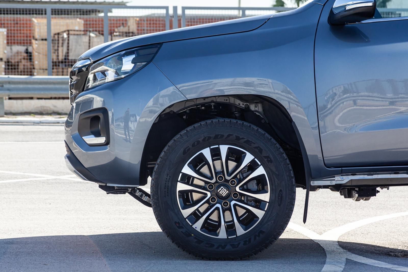 Achat FIAT TITANO DOUBLE CABINE PICK UP VOLCANO 4X4 1.9L 150 CH 2026 en France pour importation en Algérie (Neuf). Spécialiste Export -3 ans, CCR, Mujahid chez DJ CAR. Réf 16h9oyz5