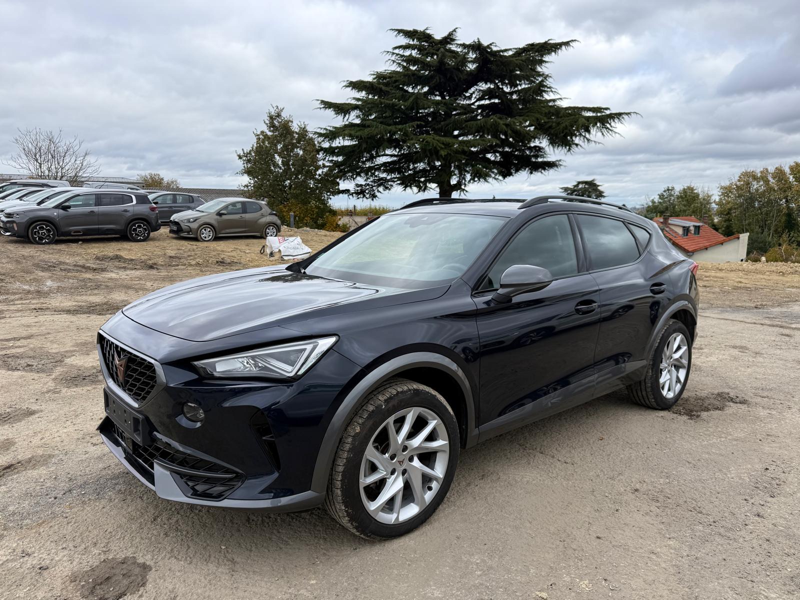 Achat CUPRA FORMENTOR 1.5 TSI 150 CH DSG7 2023 en France pour importation en Algérie (Occasion). Spécialiste Export -3 ans, CCR, Mujahid chez DJ CAR. Réf pet69