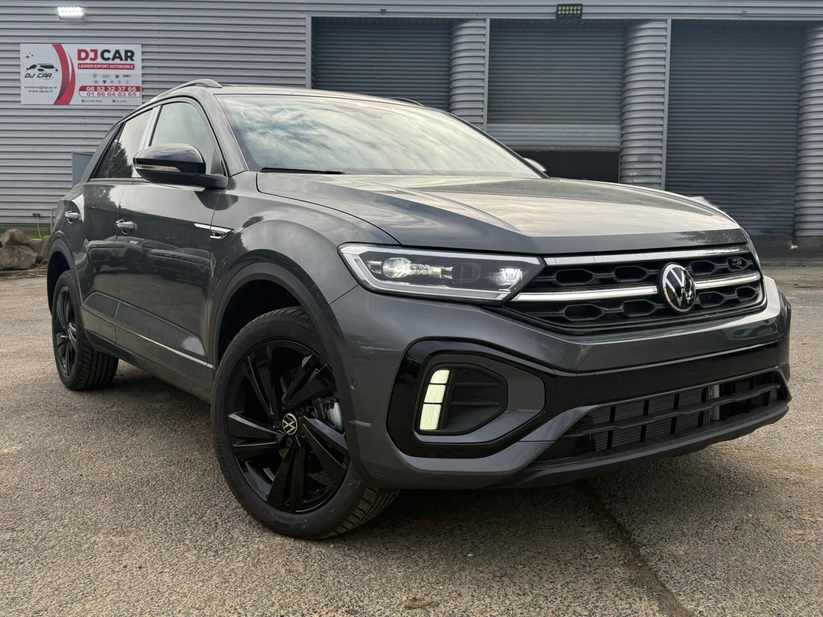 Achat VOLKSWAGEN T-ROC R-LINE 2.0 TDI 150 CH DSG7 AVEC CUIR 2026 en France pour importation en Algérie (Neuf). Spécialiste Export -3 ans, CCR, Mujahid chez DJ CAR. Réf 5ojsgku
