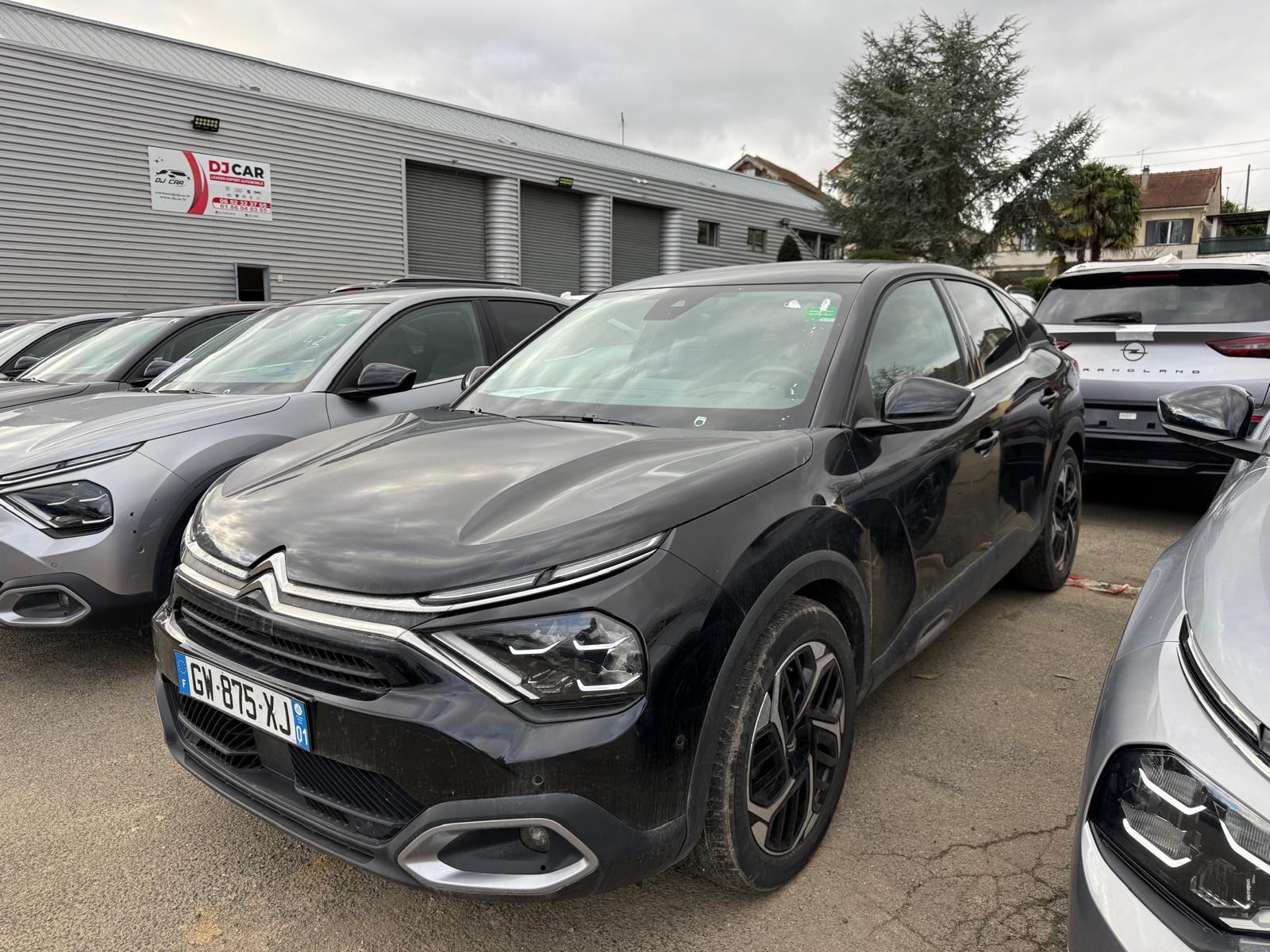 Achat CITROEN C4 1.2 PURETECH 130 CH S&S BVM6 MAX 14/05/2024 en France pour importation en Algérie (Occasion). Spécialiste Export -3 ans, CCR, Mujahid chez DJ CAR. Réf oimk85b