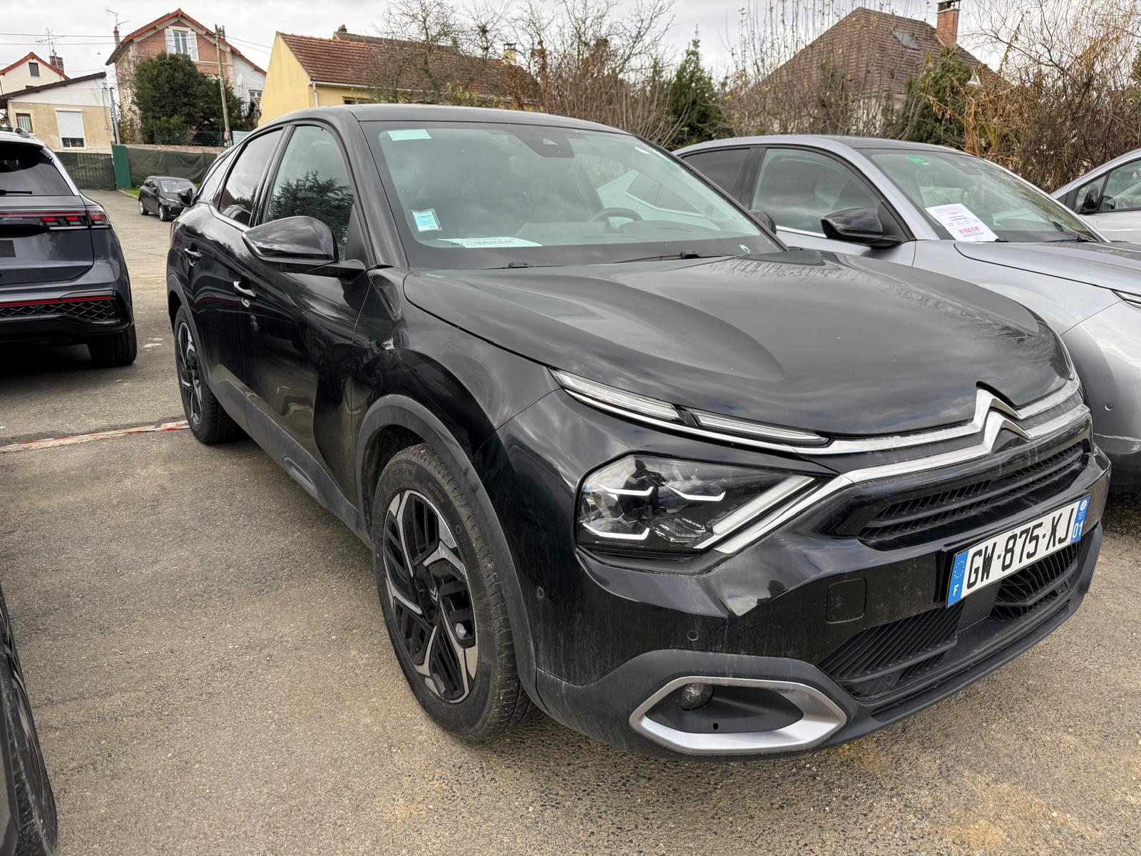 Achat CITROEN C4 1.2 PURETECH 130 CH S&S BVM6 MAX 14/05/2024 en France pour importation en Algérie (Occasion). Spécialiste Export -3 ans, CCR, Mujahid chez DJ CAR. Réf oimk85b