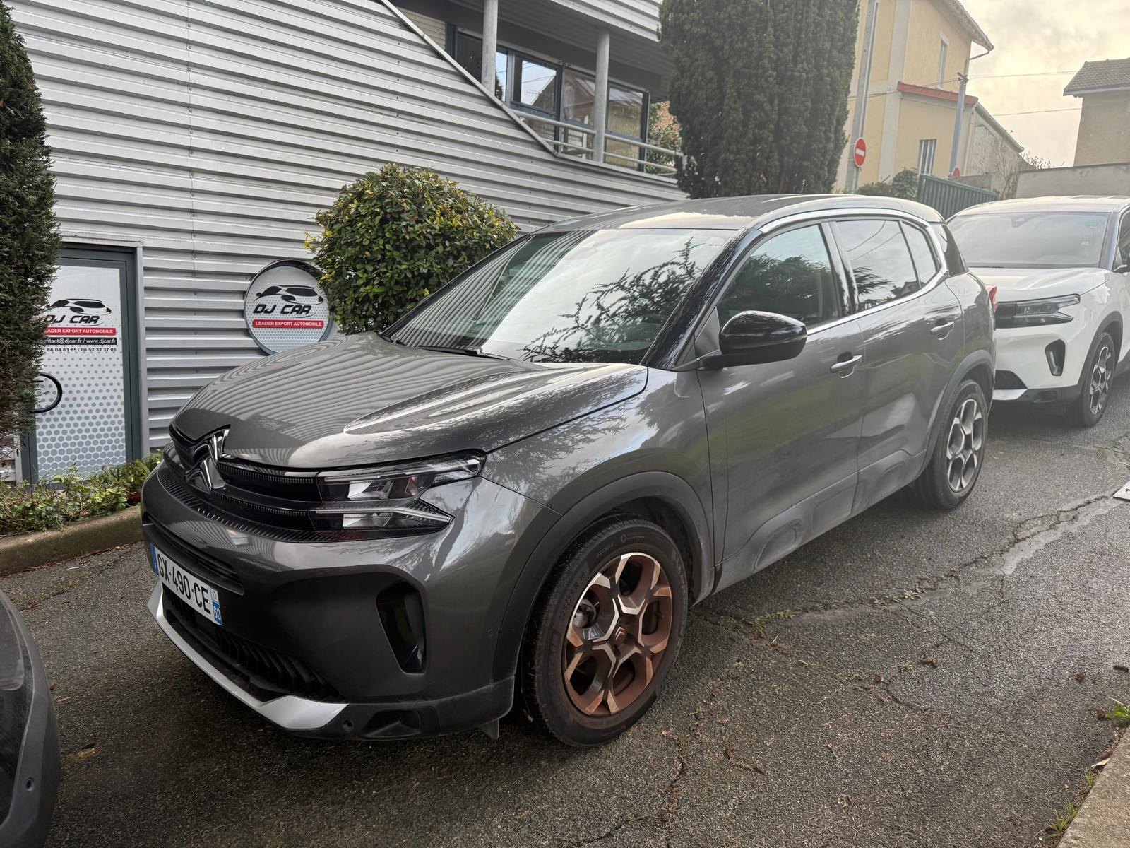 Achat CITROEN C5 AIRCROSS PLUS 1.2 PURETECH 130 CH 24/05/2024 en France pour importation en Algérie (Occasion). Spécialiste Export -3 ans, CCR, Mujahid chez DJ CAR. Réf fjt63i2xm