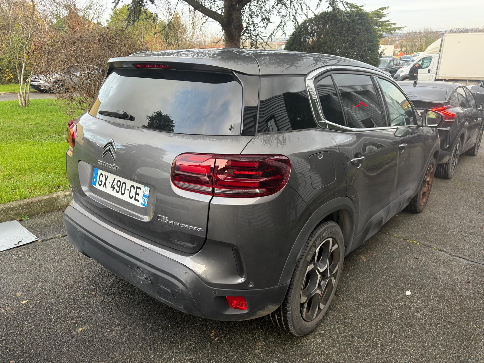 Achat CITROEN C5 AIRCROSS PLUS 1.2 PURETECH 130 CH 24/05/2024 en France pour importation en Algérie (Occasion). Spécialiste Export -3 ans, CCR, Mujahid chez DJ CAR. Réf fjt63i2xm