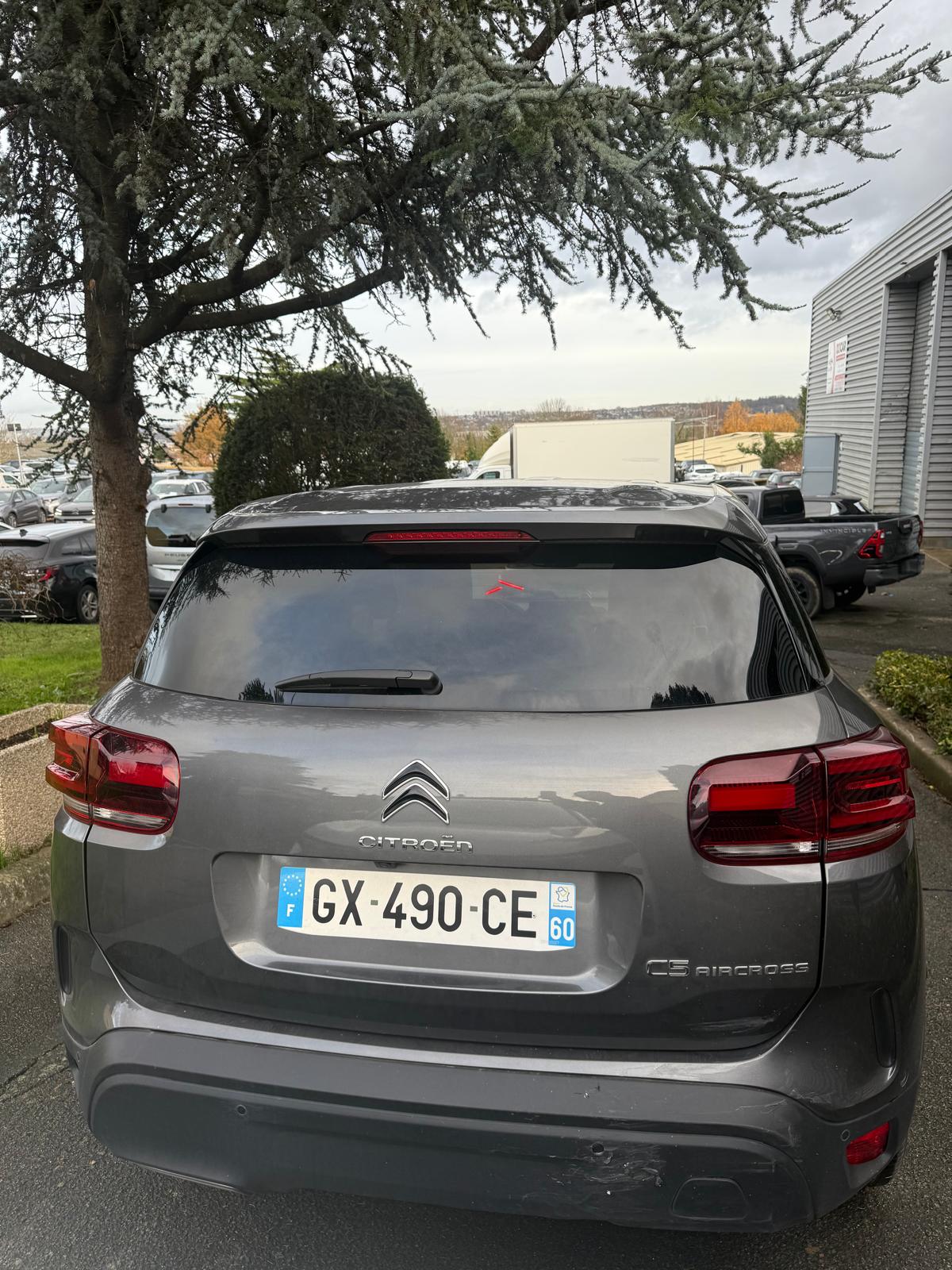 Achat CITROEN C5 AIRCROSS PLUS 1.2 PURETECH 130 CH 24/05/2024 en France pour importation en Algérie (Occasion). Spécialiste Export -3 ans, CCR, Mujahid chez DJ CAR. Réf fjt63i2xm
