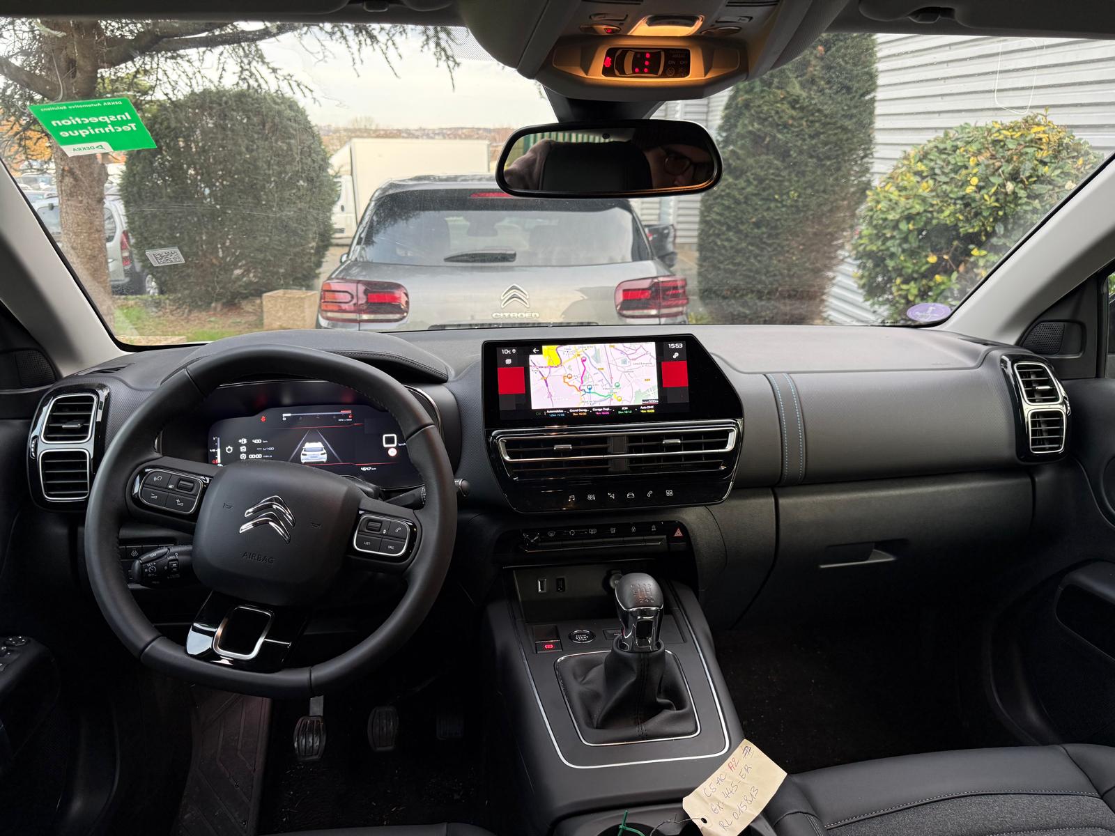 Achat CITROEN C5 AIRCROSS PLUS 1.2 PURETECH 130 CH 2024 en France pour importation en Algérie (Occasion). Spécialiste Export -3 ans, CCR, Mujahid chez DJ CAR. Réf 12syp60m