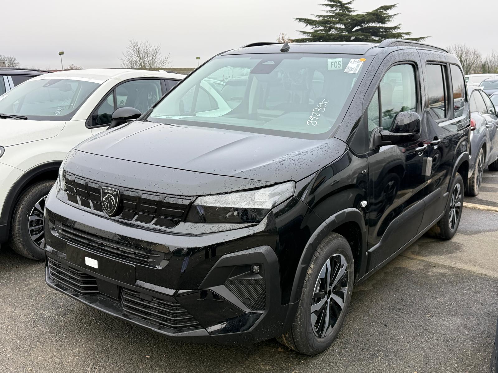 Achat PEUGEOT RIFTER GT 1.6 HDI 92 CH 2026 en France pour importation en Algérie (Neuf). Spécialiste Export -3 ans, CCR, Mujahid chez DJ CAR. Réf 352hcbo