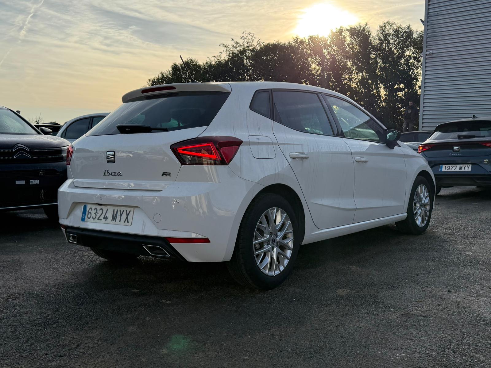 Achat SEAT IBIZA PHASE 2 1.0 TSI 115 CV FR SALTA GPS 04/03/2025 en France pour importation en Algérie (Occasion). Spécialiste Export -3 ans, CCR, Mujahid chez DJ CAR. Réf 37psfx2