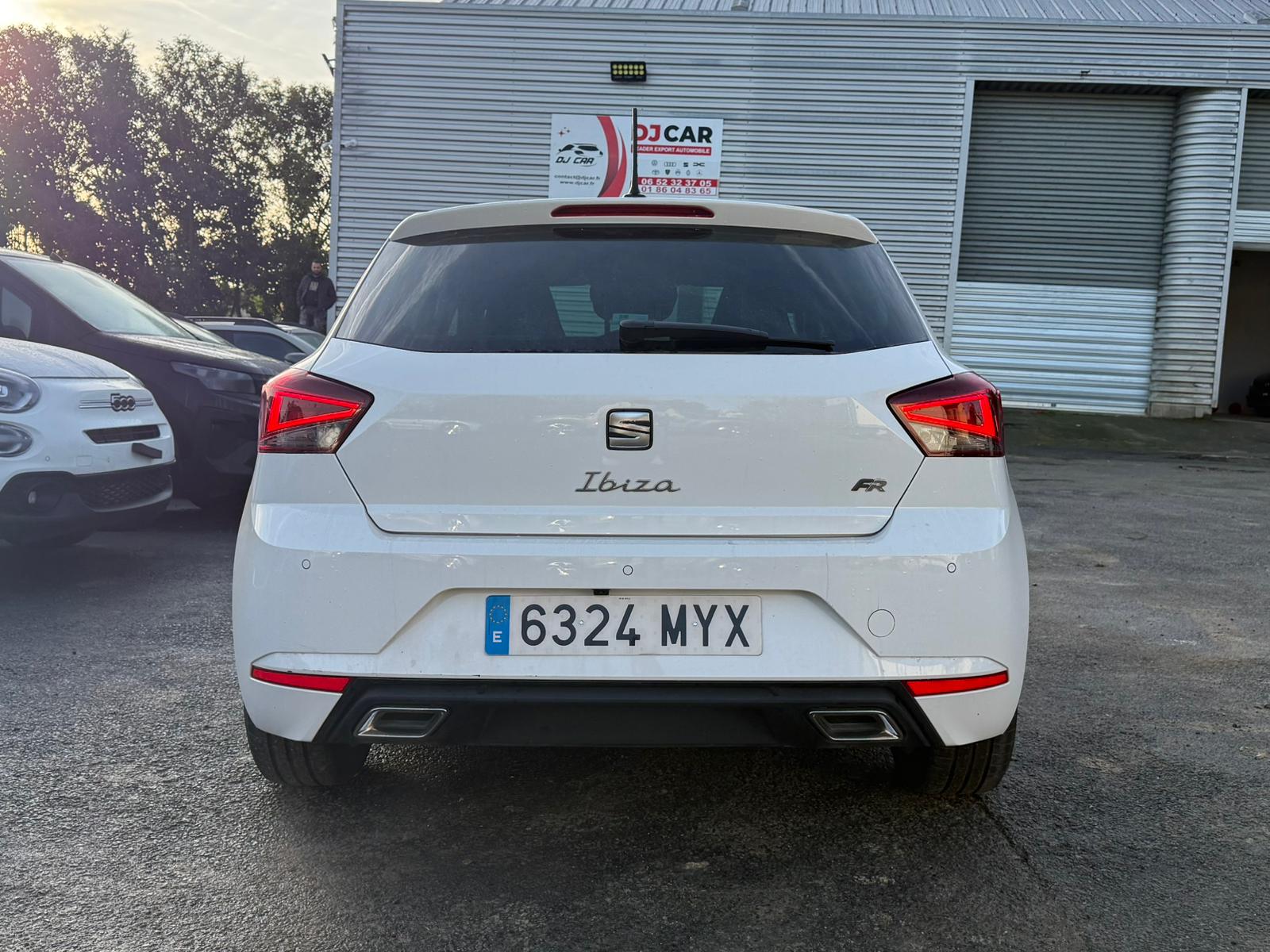 Achat SEAT IBIZA PHASE 2 1.0 TSI 115 CV FR SALTA GPS 04/03/2025 en France pour importation en Algérie (Occasion). Spécialiste Export -3 ans, CCR, Mujahid chez DJ CAR. Réf 37psfx2