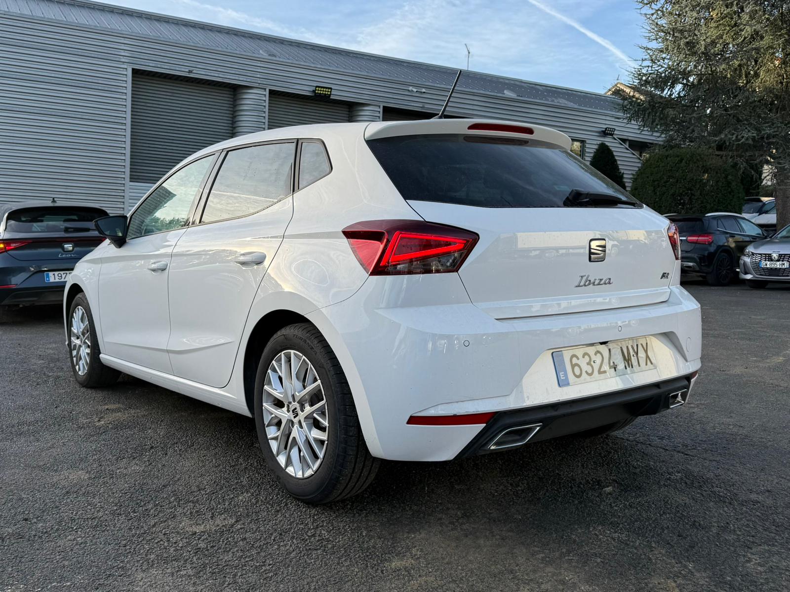 Achat SEAT IBIZA PHASE 2 1.0 TSI 115 CV FR SALTA GPS 04/03/2025 en France pour importation en Algérie (Occasion). Spécialiste Export -3 ans, CCR, Mujahid chez DJ CAR. Réf 37psfx2