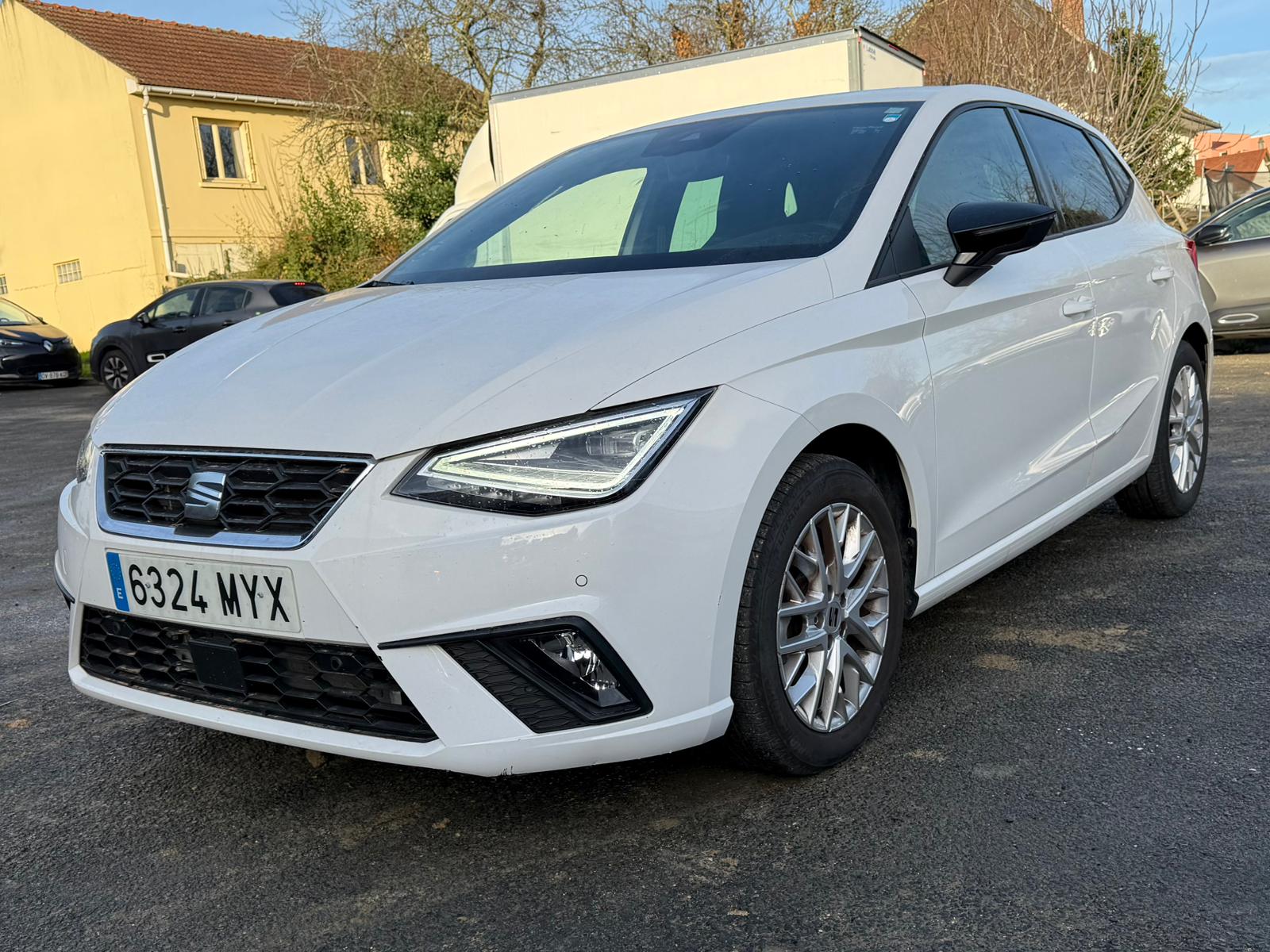 Achat SEAT IBIZA PHASE 2 1.0 TSI 115 CV FR SALTA GPS 04/03/2025 en France pour importation en Algérie (Occasion). Spécialiste Export -3 ans, CCR, Mujahid chez DJ CAR. Réf 37psfx2