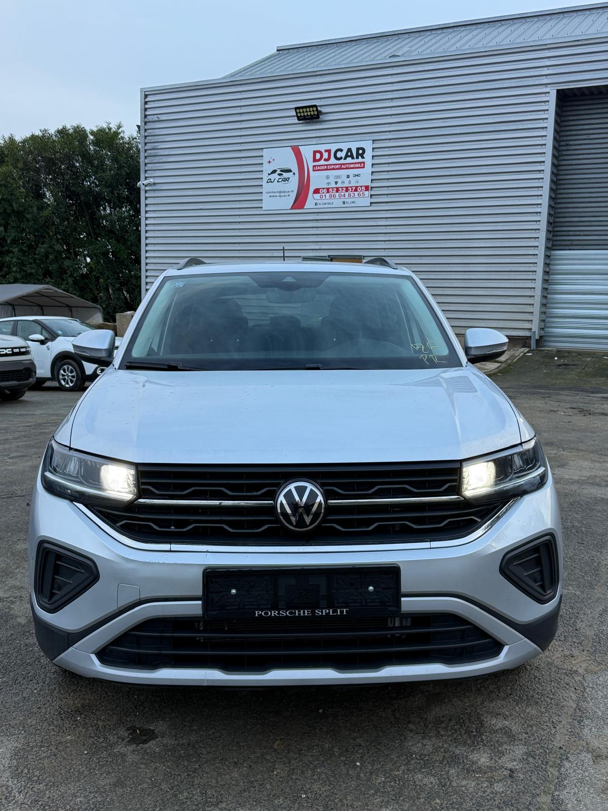 Achat VOLKSWAGEN T-CROSS LIFE 1.0 TSI 115 CH BVM6 2025 en France pour importation en Algérie (Occasion). Spécialiste Export -3 ans, CCR, Mujahid chez DJ CAR. Réf 186goz09