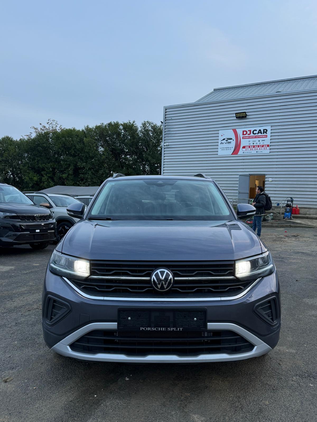 Achat VOLKSWAGEN T-CROSS LIFE 1.0 TSI 115 CH BVM6 2025 en France pour importation en Algérie (Occasion). Spécialiste Export -3 ans, CCR, Mujahid chez DJ CAR. Réf 9wt2olro