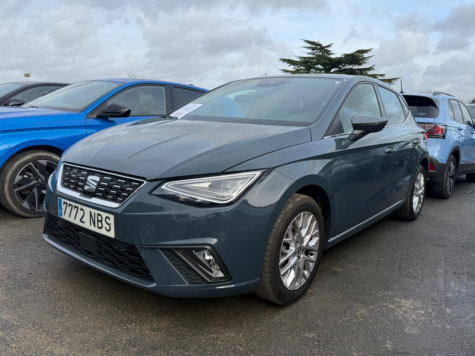 Achat SEAT IBIZA PHASE 2 1.0 TSI 115CV SPECIAL EDITION XCELLENCE 14/05/2025 en France pour importation en Algérie (Occasion). Spécialiste Export -3 ans, CCR, Mujahid chez DJ CAR. Réf 6qzoxyq