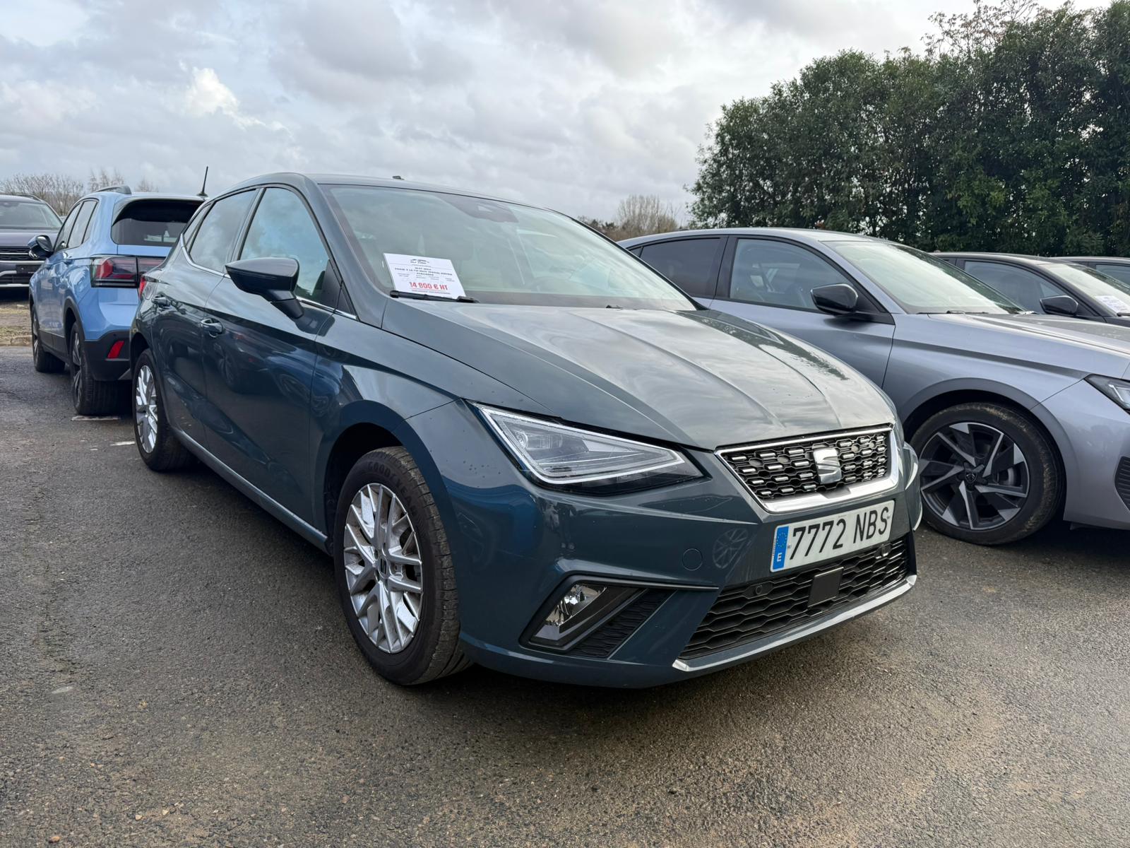 Achat SEAT IBIZA PHASE 2 1.0 TSI 115CV SPECIAL EDITION XCELLENCE 14/05/2025 en France pour importation en Algérie (Occasion). Spécialiste Export -3 ans, CCR, Mujahid chez DJ CAR. Réf 6qzoxyq