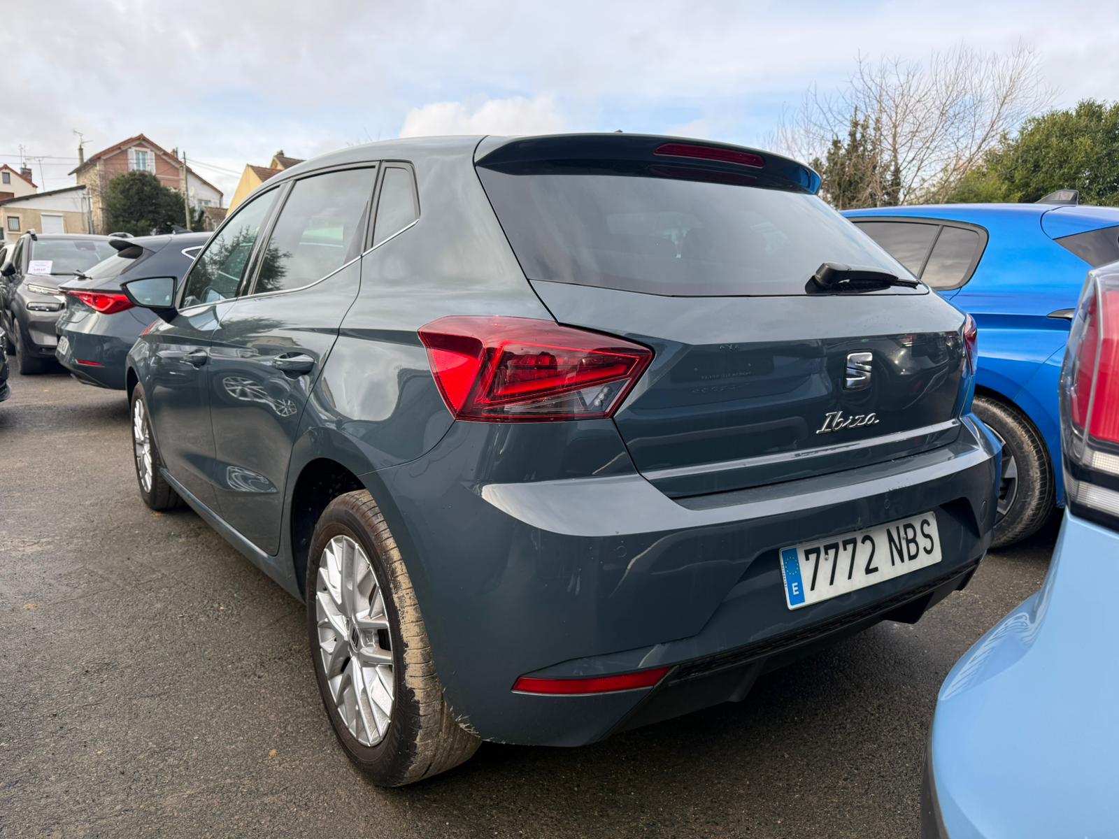 Achat SEAT IBIZA PHASE 2 1.0 TSI 115CV SPECIAL EDITION XCELLENCE 14/05/2025 en France pour importation en Algérie (Occasion). Spécialiste Export -3 ans, CCR, Mujahid chez DJ CAR. Réf 6qzoxyq