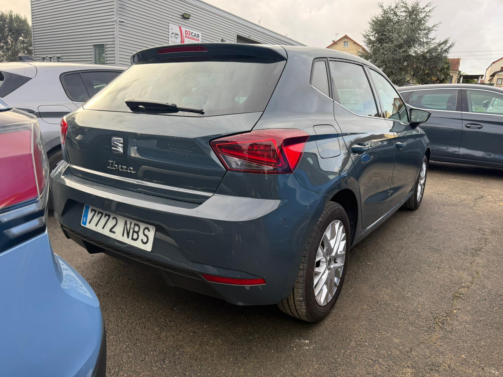 Achat SEAT IBIZA PHASE 2 1.0 TSI 115CV SPECIAL EDITION XCELLENCE 14/05/2025 en France pour importation en Algérie (Occasion). Spécialiste Export -3 ans, CCR, Mujahid chez DJ CAR. Réf 6qzoxyq