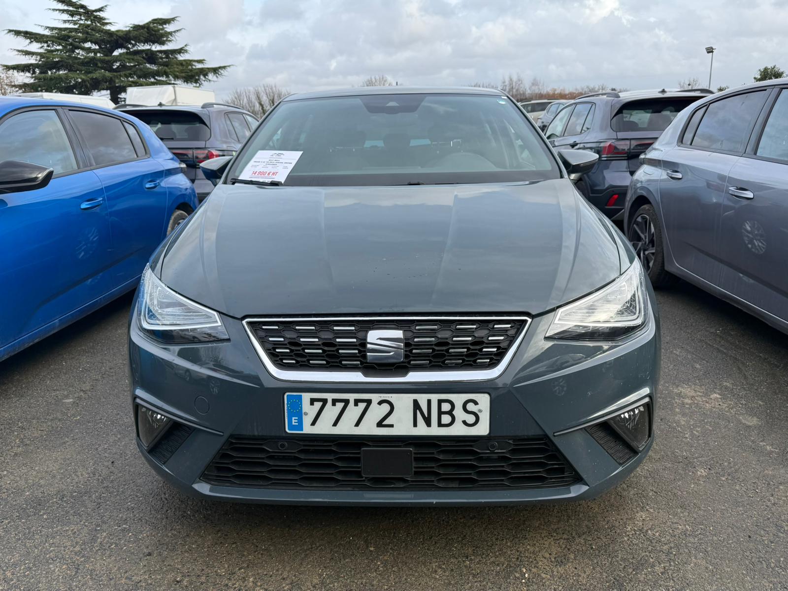 Achat SEAT IBIZA PHASE 2 1.0 TSI 115CV SPECIAL EDITION XCELLENCE 14/05/2025 en France pour importation en Algérie (Occasion). Spécialiste Export -3 ans, CCR, Mujahid chez DJ CAR. Réf 6qzoxyq
