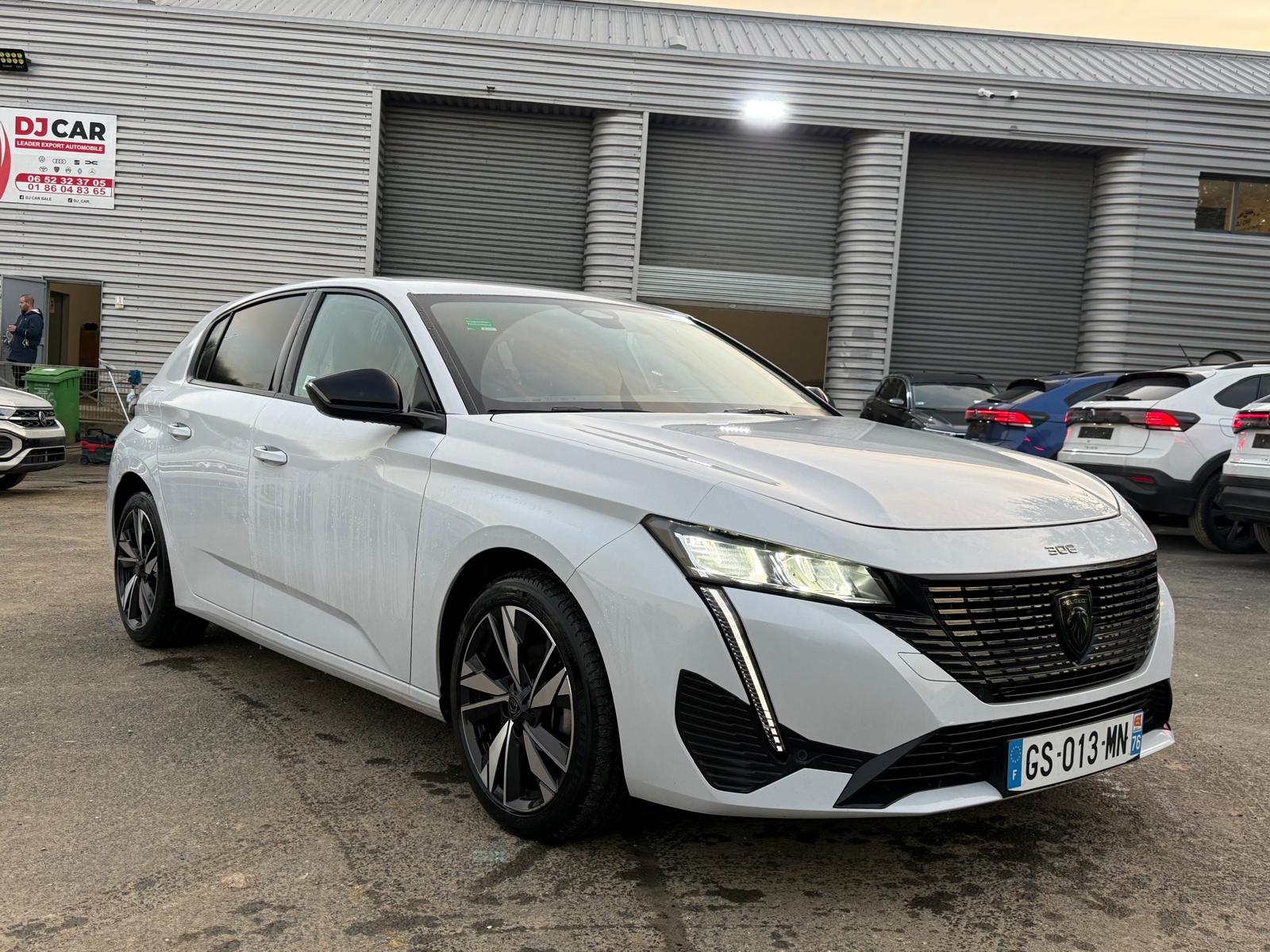 Achat PEUGEOT 308 ALLURE PACK 1.2 PURETECH 130CH 21/11/2023 en France pour importation en Algérie (Occasion). Spécialiste Export -3 ans, CCR, Mujahid chez DJ CAR. Réf ibmc9r504