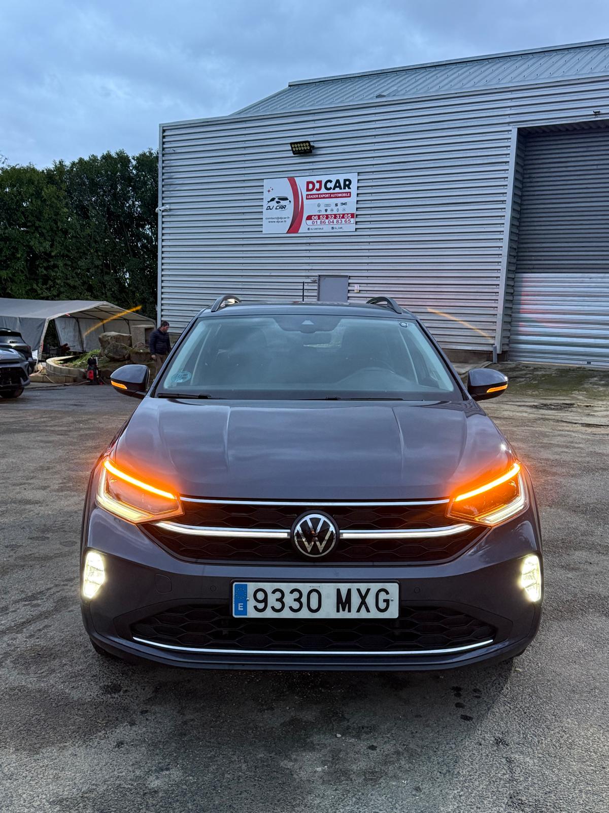 Achat VOLKSWAGEN TAIGO LIFE 1.0 TSI 115 CH DSG7 20/12/2024 en France pour importation en Algérie (Occasion). Spécialiste Export -3 ans, CCR, Mujahid chez DJ CAR. Réf 7duidvxt