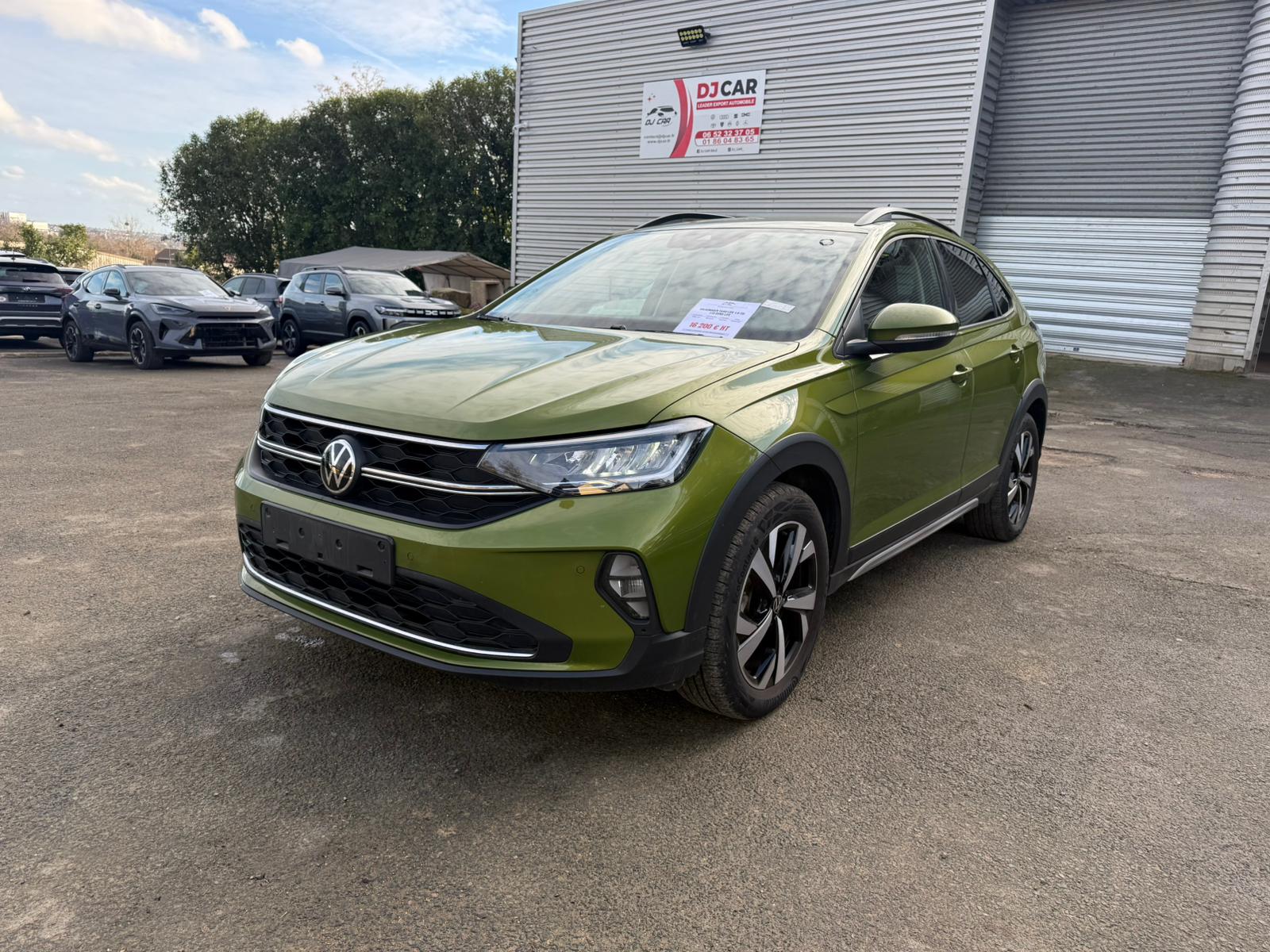 Achat VOLKSWAGEN TAIGO LIFE 1.0 TSI 115 BVM6 LIFE 25/02/2025 en France pour importation en Algérie (Occasion). Spécialiste Export -3 ans, CCR, Mujahid chez DJ CAR. Réf 8buc0yuu