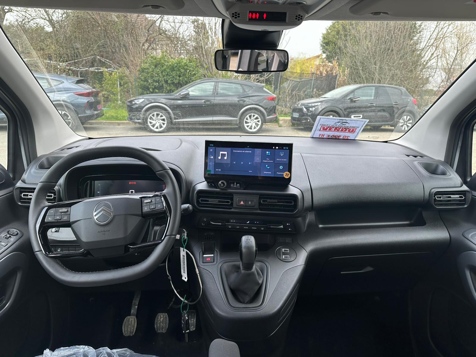 CITROEN BERLINGO PLUS 7 PLACES NEW 1.6 HDI 92 CH