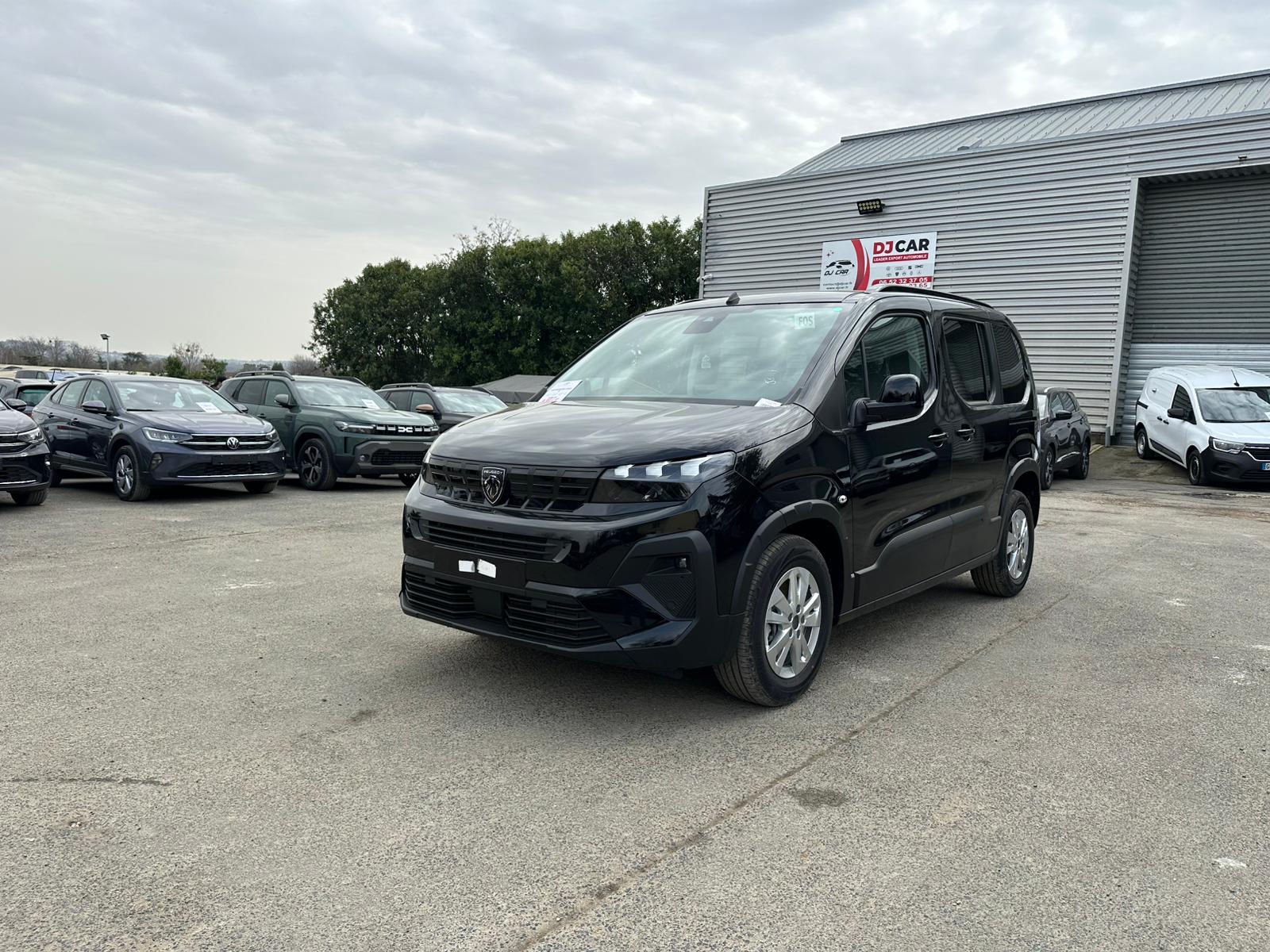 PEUGEOT RIFTER ALLURE 1.6 HDI 92 CH