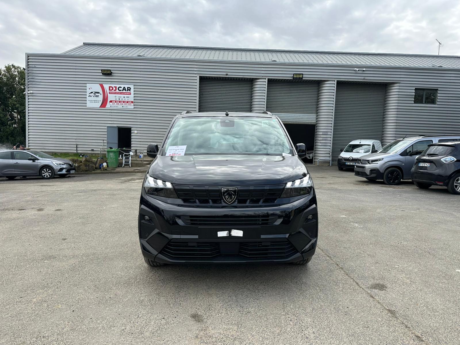 PEUGEOT RIFTER ALLURE 1.6 HDI 92 CH