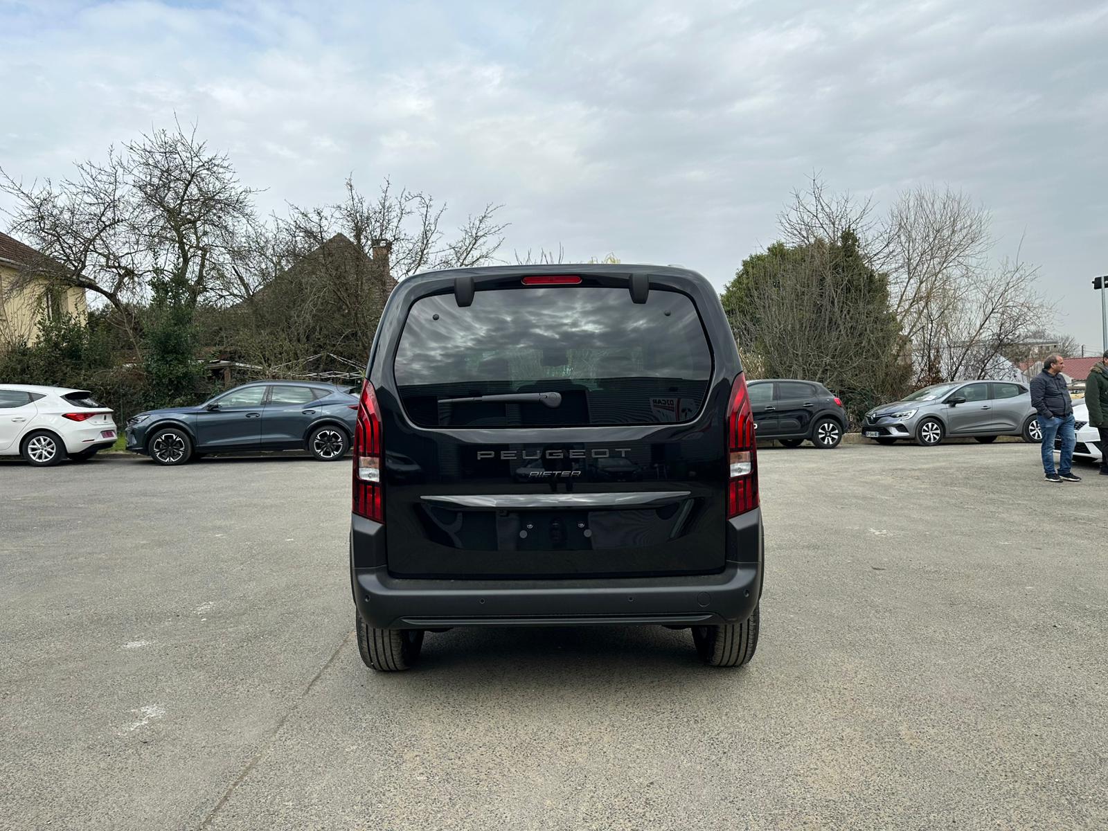 PEUGEOT RIFTER ALLURE 1.6 HDI 92 CH