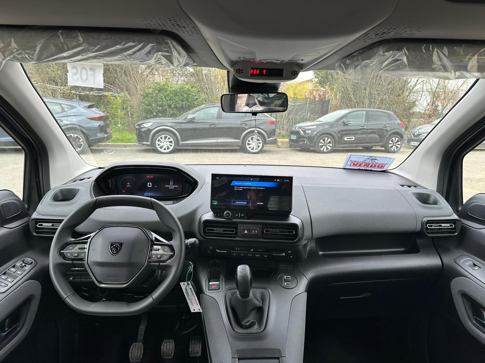 PEUGEOT RIFTER ALLURE 1.6 HDI 92 CH