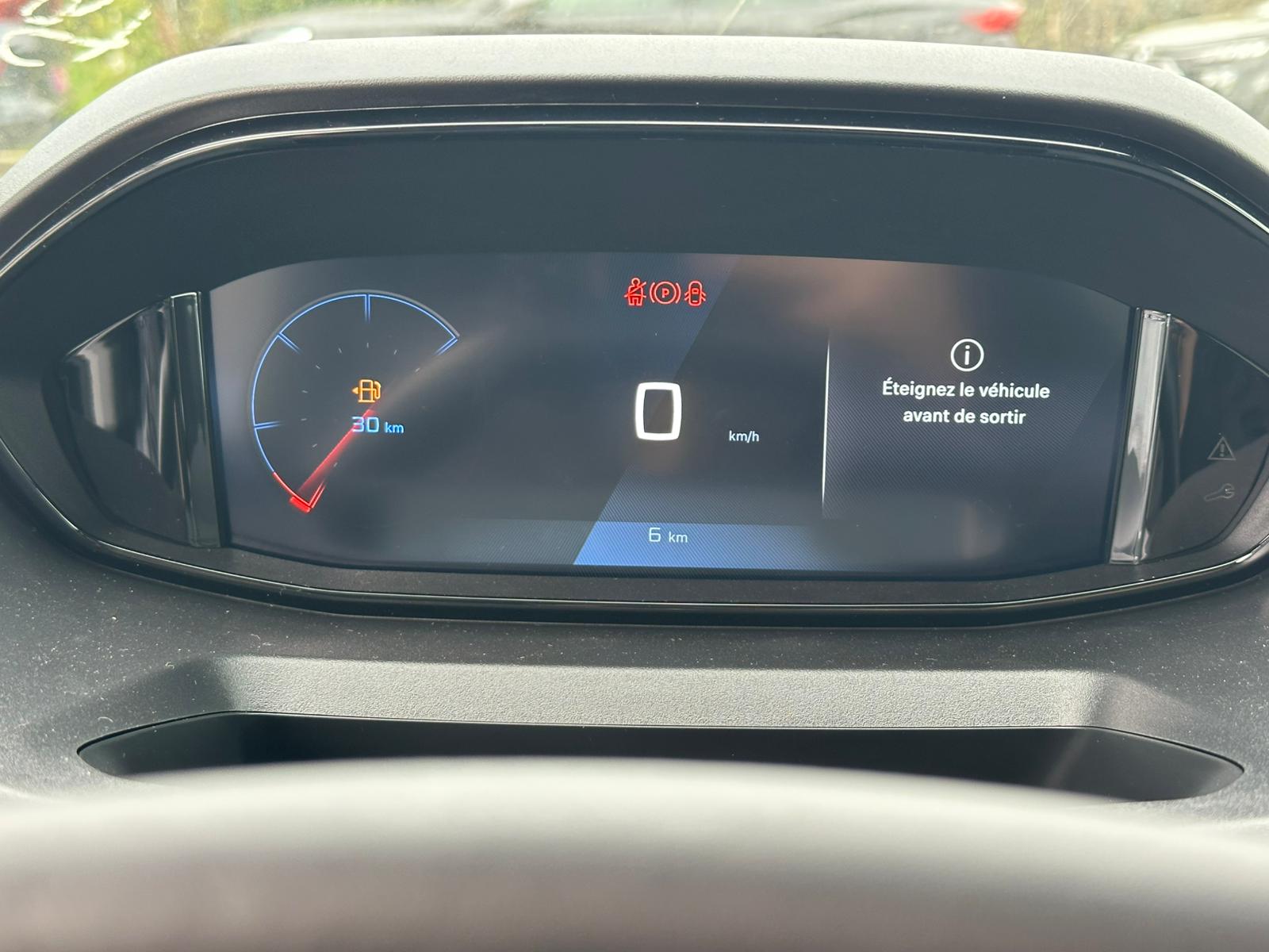 PEUGEOT RIFTER ALLURE 1.6 HDI 92 CH