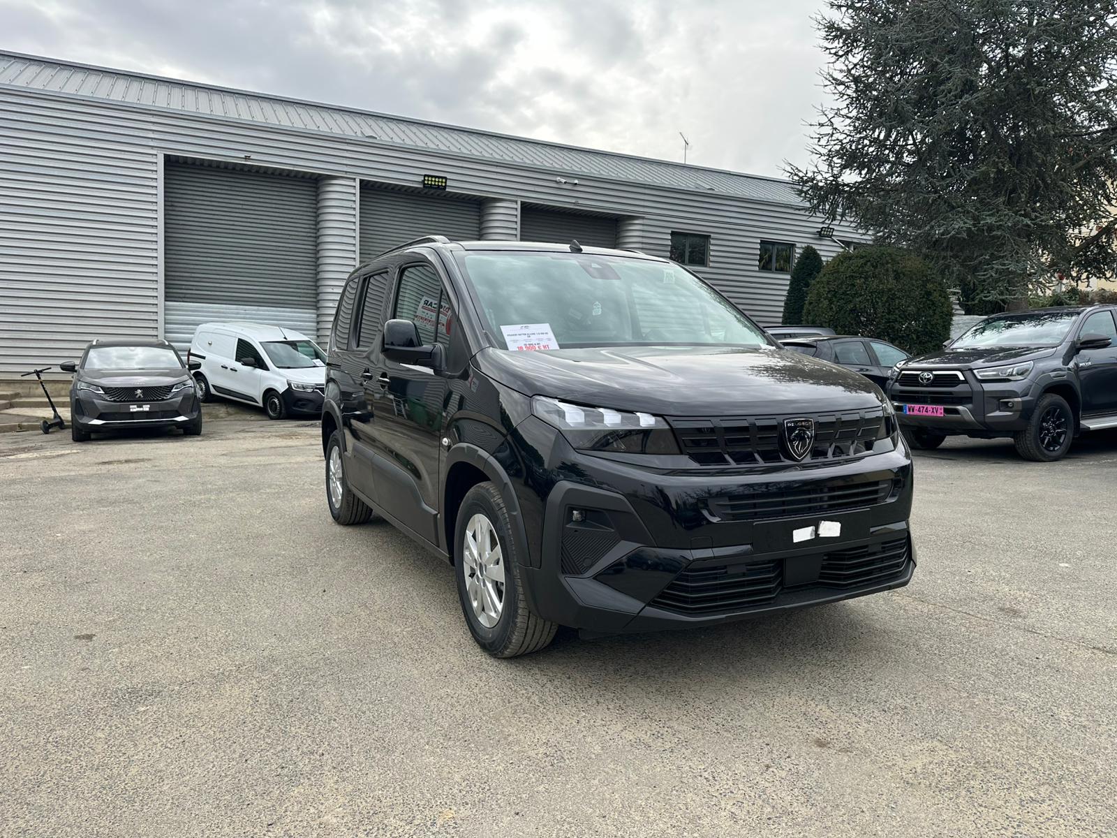 PEUGEOT RIFTER ALLURE 1.6 HDI 92 CH