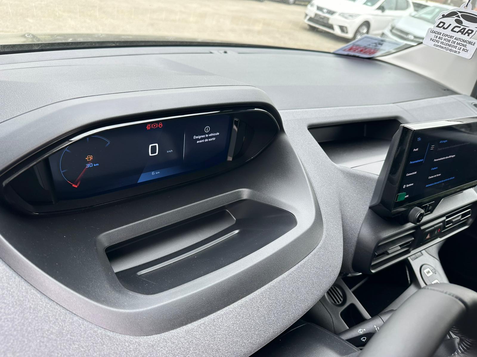 PEUGEOT RIFTER ALLURE 1.6 HDI 92 CH