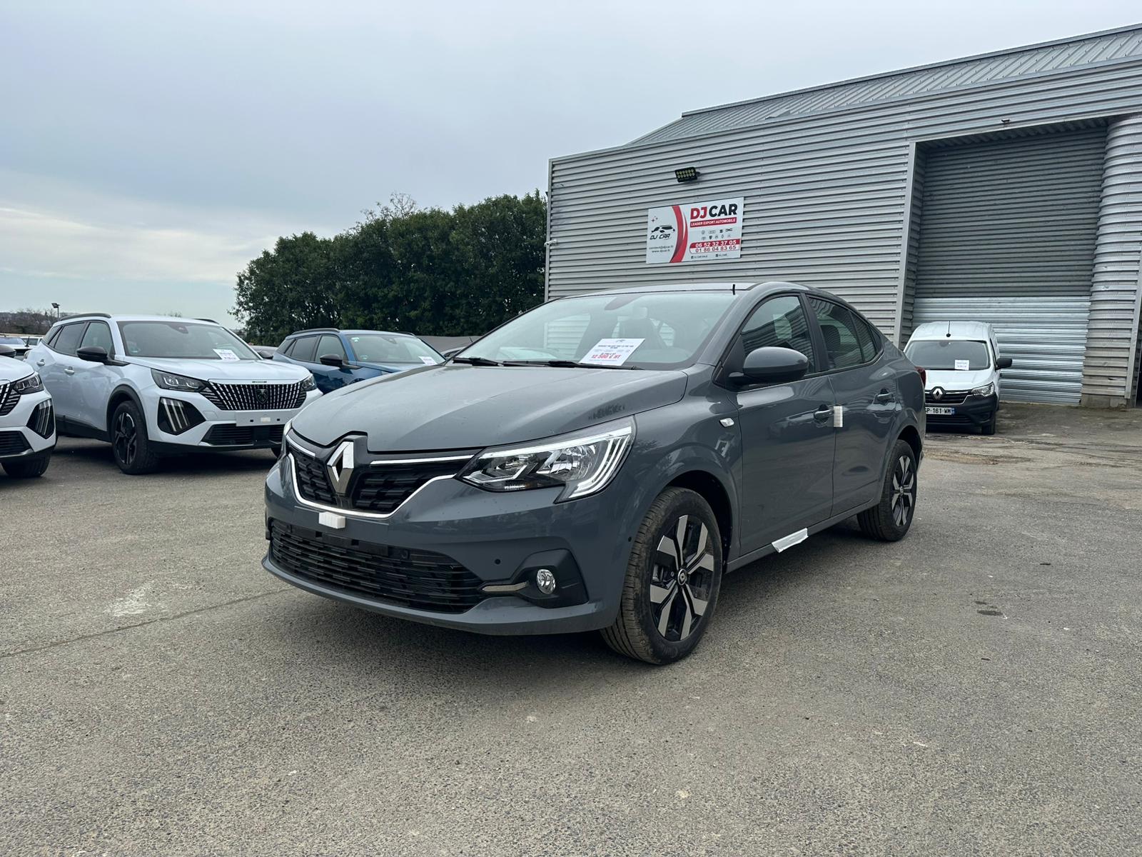 Achat RENAULT TALIANT ZEN 1.0 TCE 100 CH BVA 2026 en France pour importation en Algérie (Neuf). Spécialiste Export -3 ans, CCR, Mujahid chez DJ CAR. Réf 2442tf67