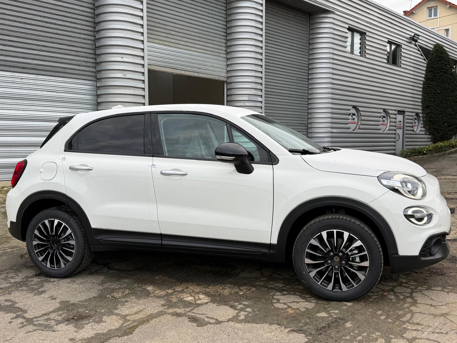 Achat FIAT 500X CLUB 1.4 MULTIAIR 140 CH 2026 en France pour importation en Algérie (Neuf). Spécialiste Export -3 ans, CCR, Mujahid chez DJ CAR. Réf f09yuhr
