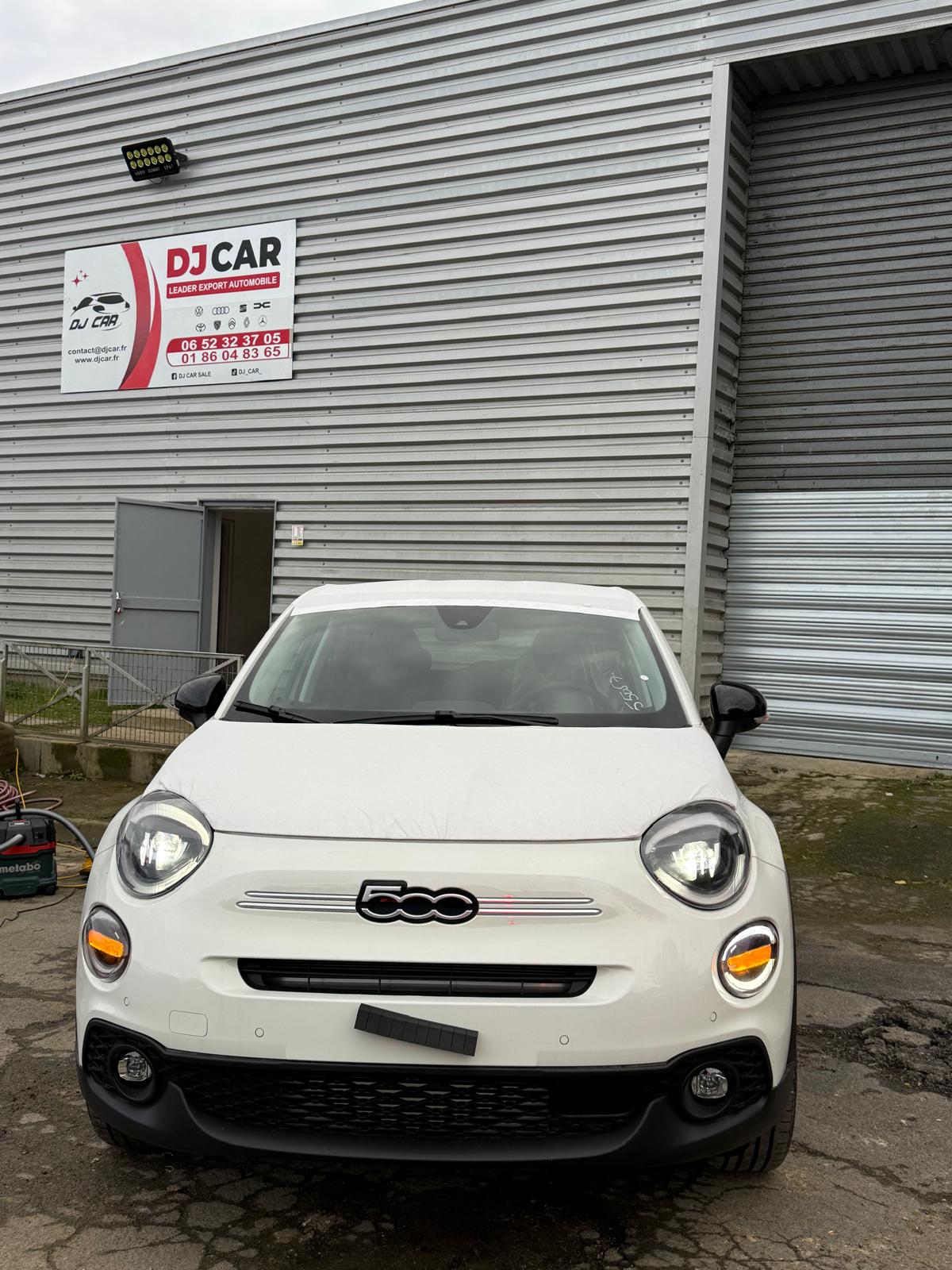 Achat FIAT 500X CLUB 1.4 MULTIAIR 140 CH 2026 en France pour importation en Algérie (Neuf). Spécialiste Export -3 ans, CCR, Mujahid chez DJ CAR. Réf f09yuhr