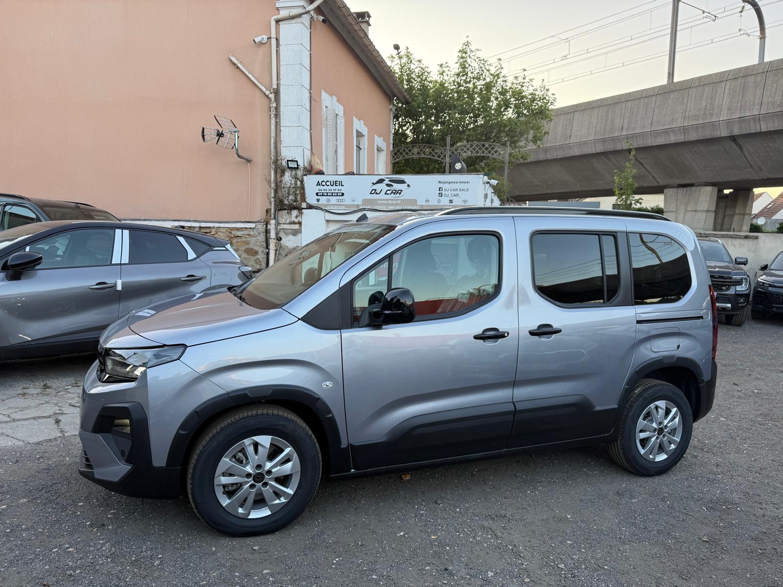 Achat PEUGEOT RIFTER GT 1.6 HDI 92 CH 2026 en France pour importation en Algérie (Neuf). Spécialiste Export -3 ans, CCR, Mujahid chez DJ CAR. Réf 352hcbo